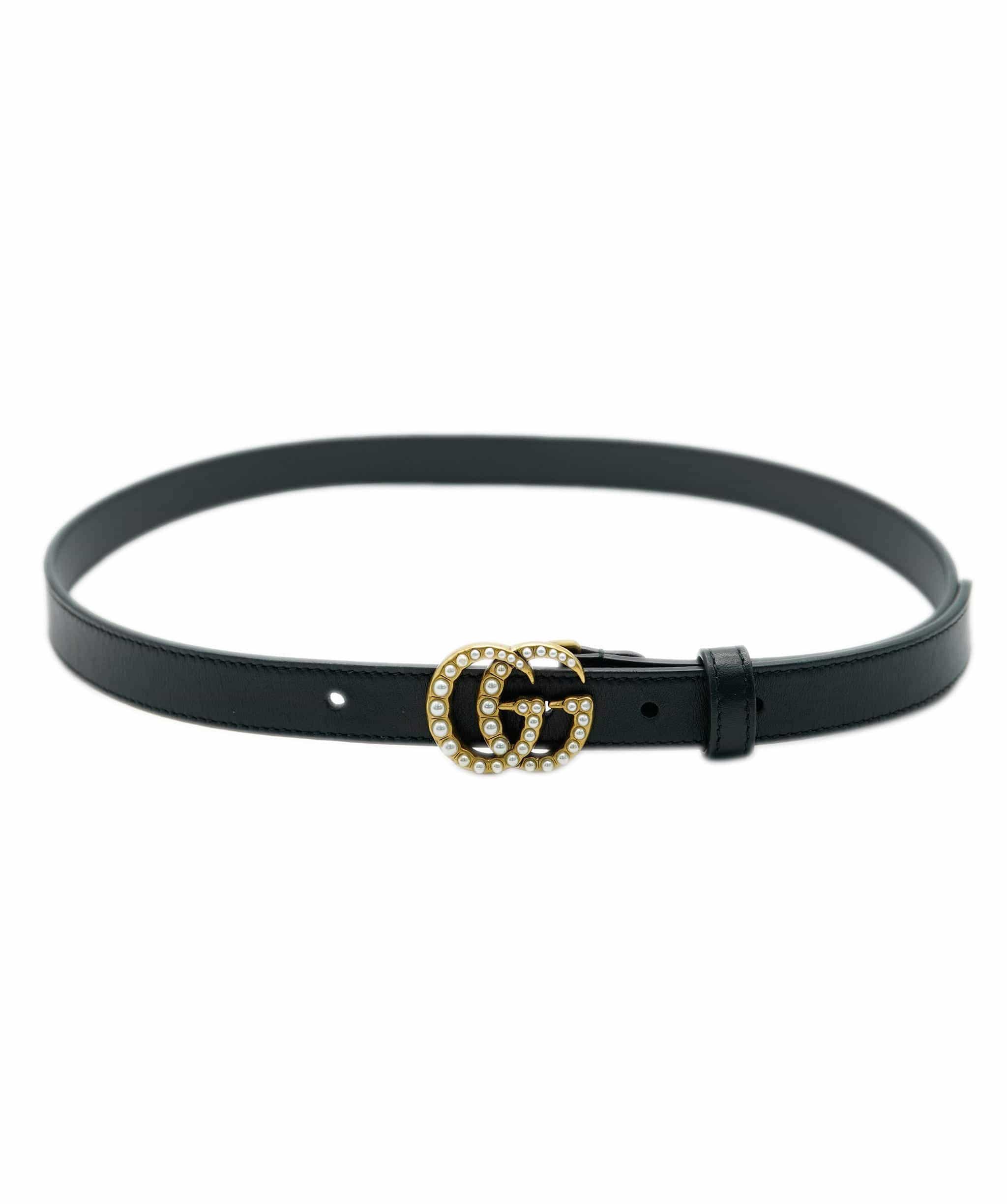 Gucci Gucci pearl marmont belt ALC0521