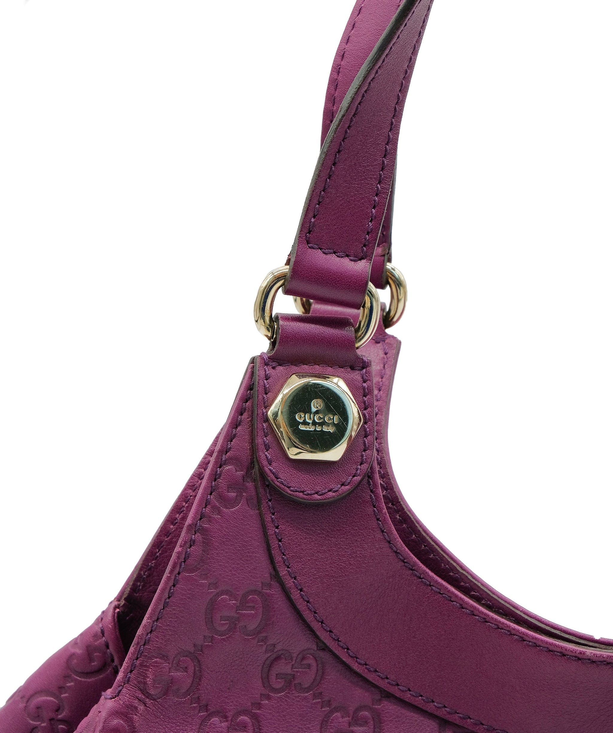 Gucci Gucci Purple Bag (Dust bag) RJC2557