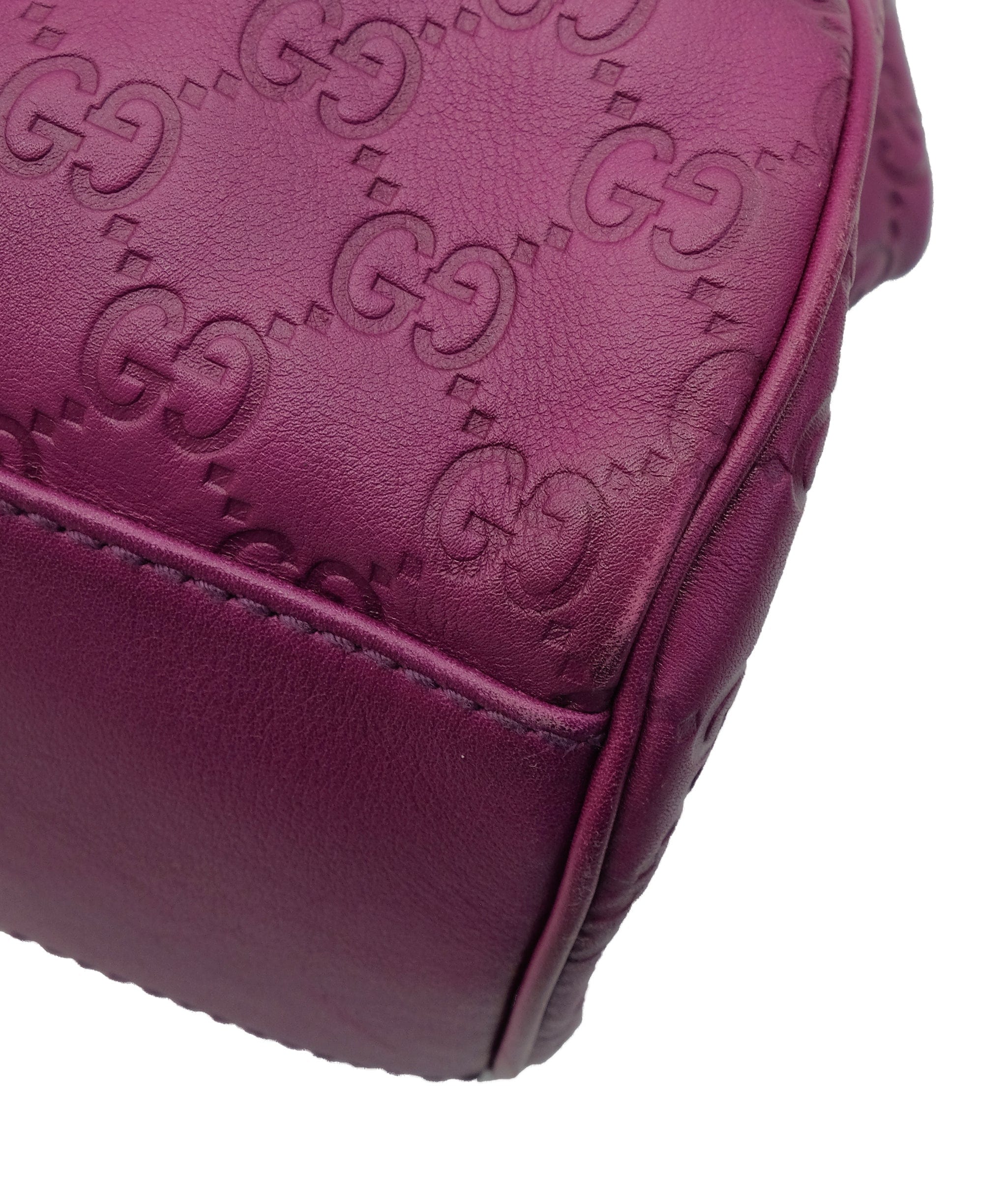 Gucci Gucci Purple Bag (Dust bag) RJC2557