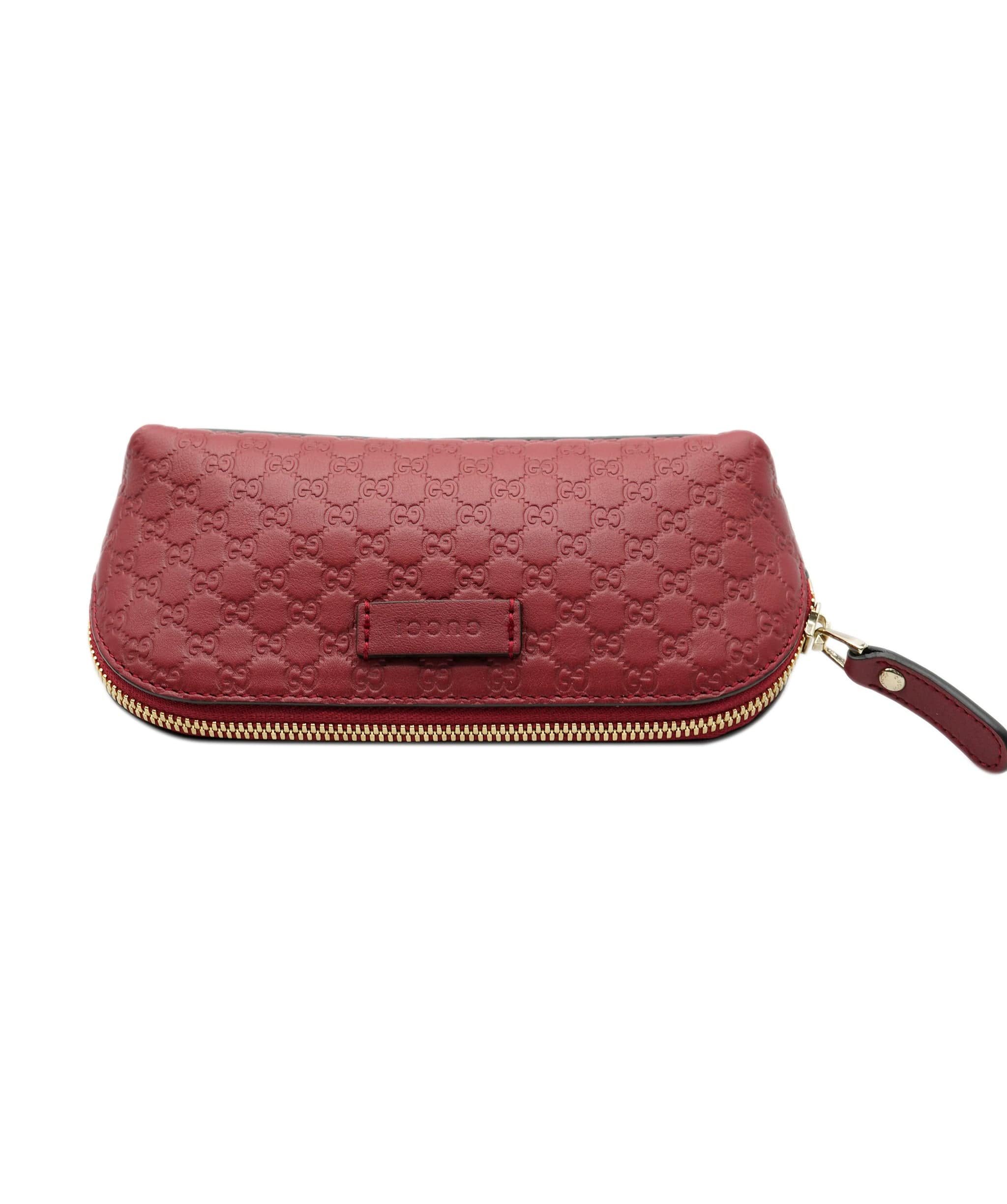 Gucci Gucci Red Cosmetic Pouch - AJC0230