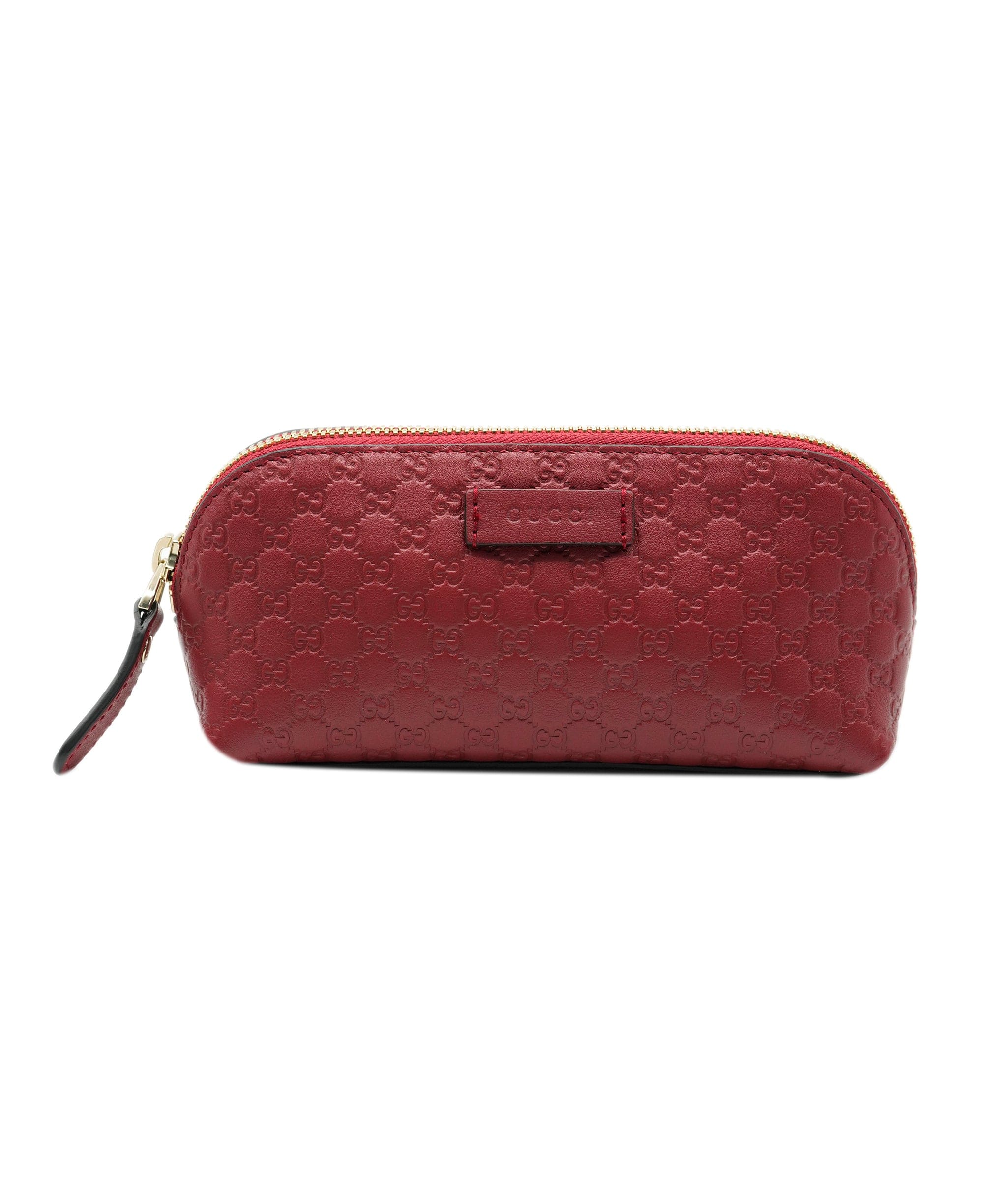 Gucci Gucci Red Cosmetic Pouch - AJC0230