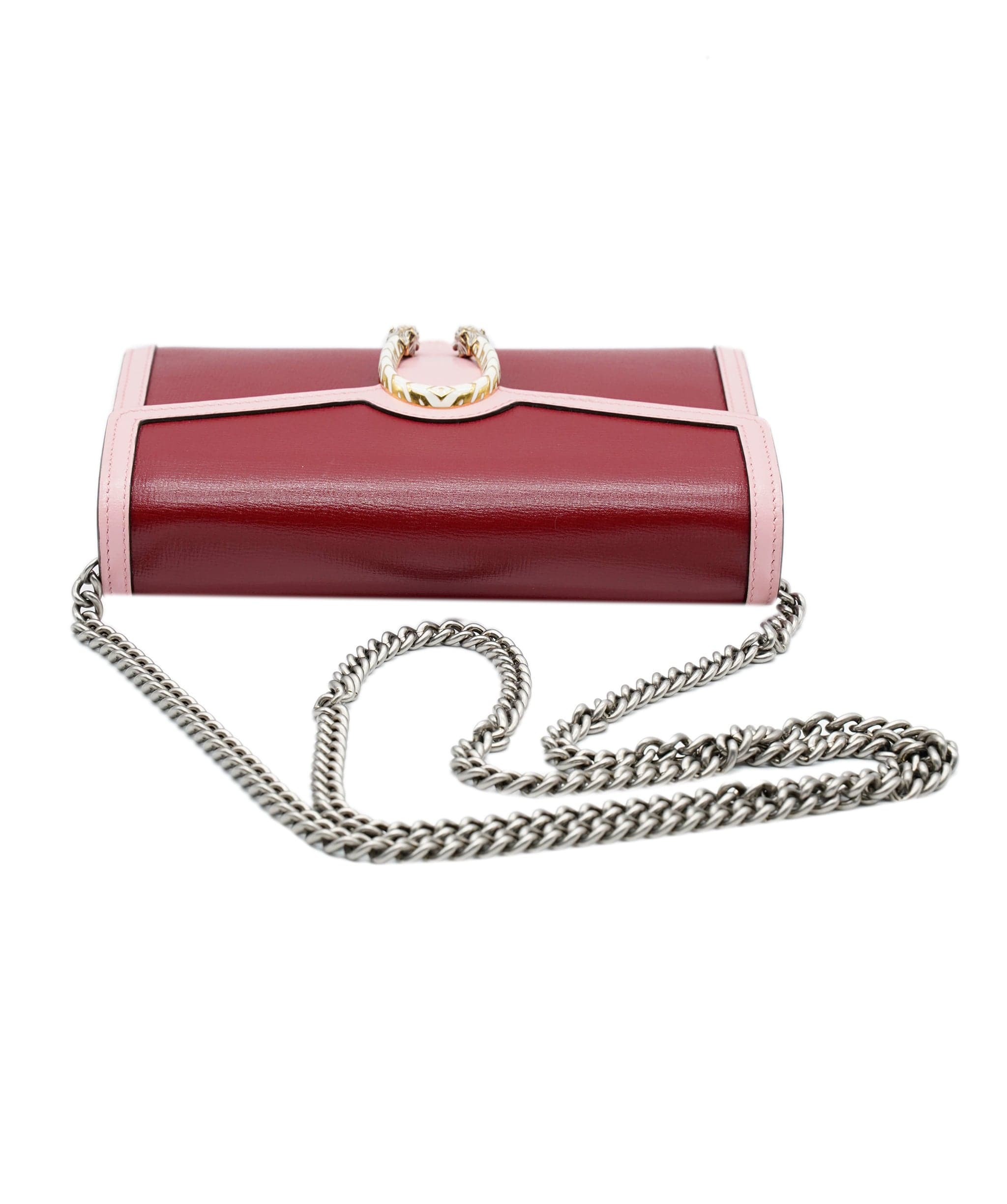 Gucci Gucci Red Dionysus Chain Wallet  ASC3052