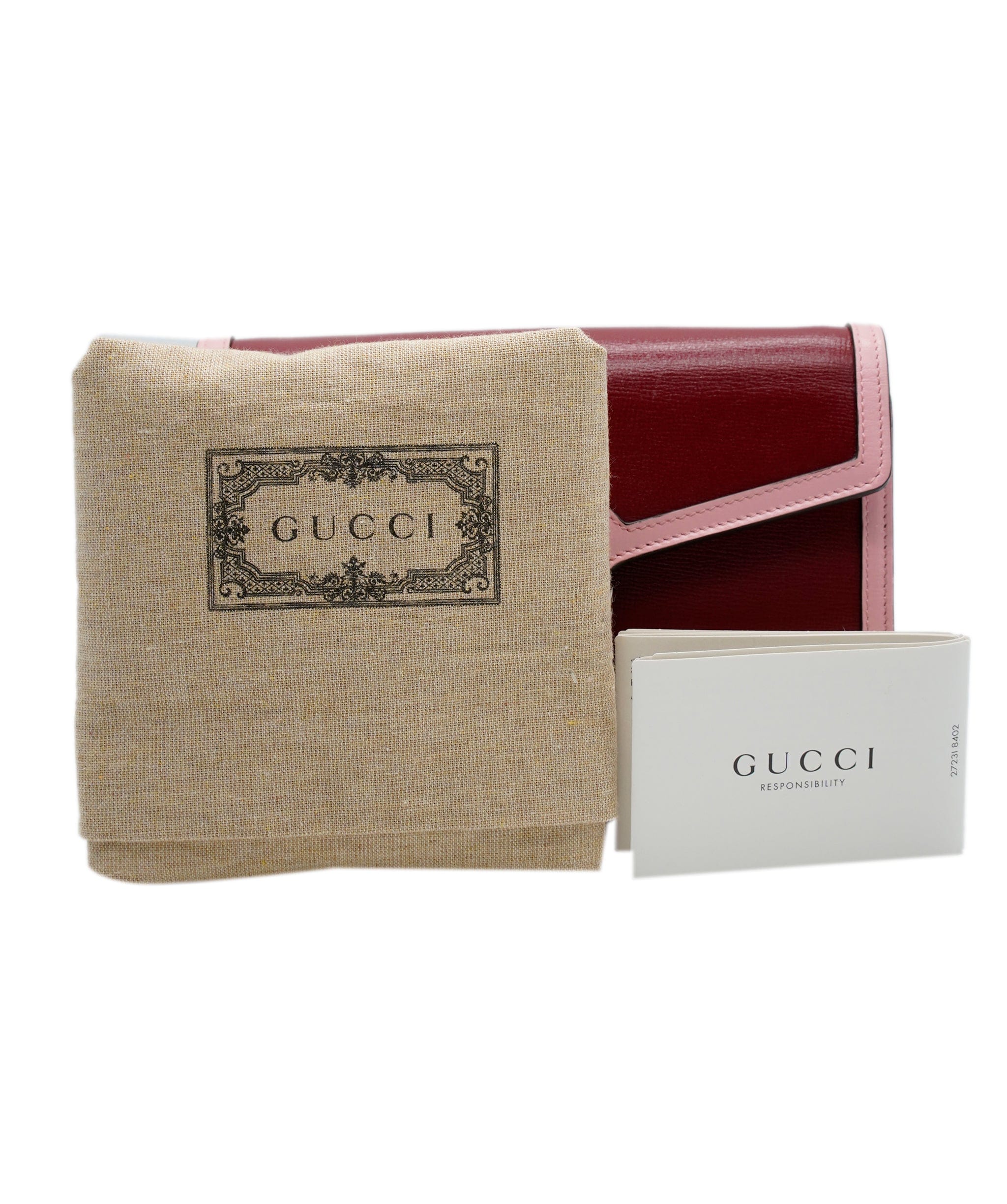 Gucci Gucci Red Dionysus Chain Wallet  ASC3052