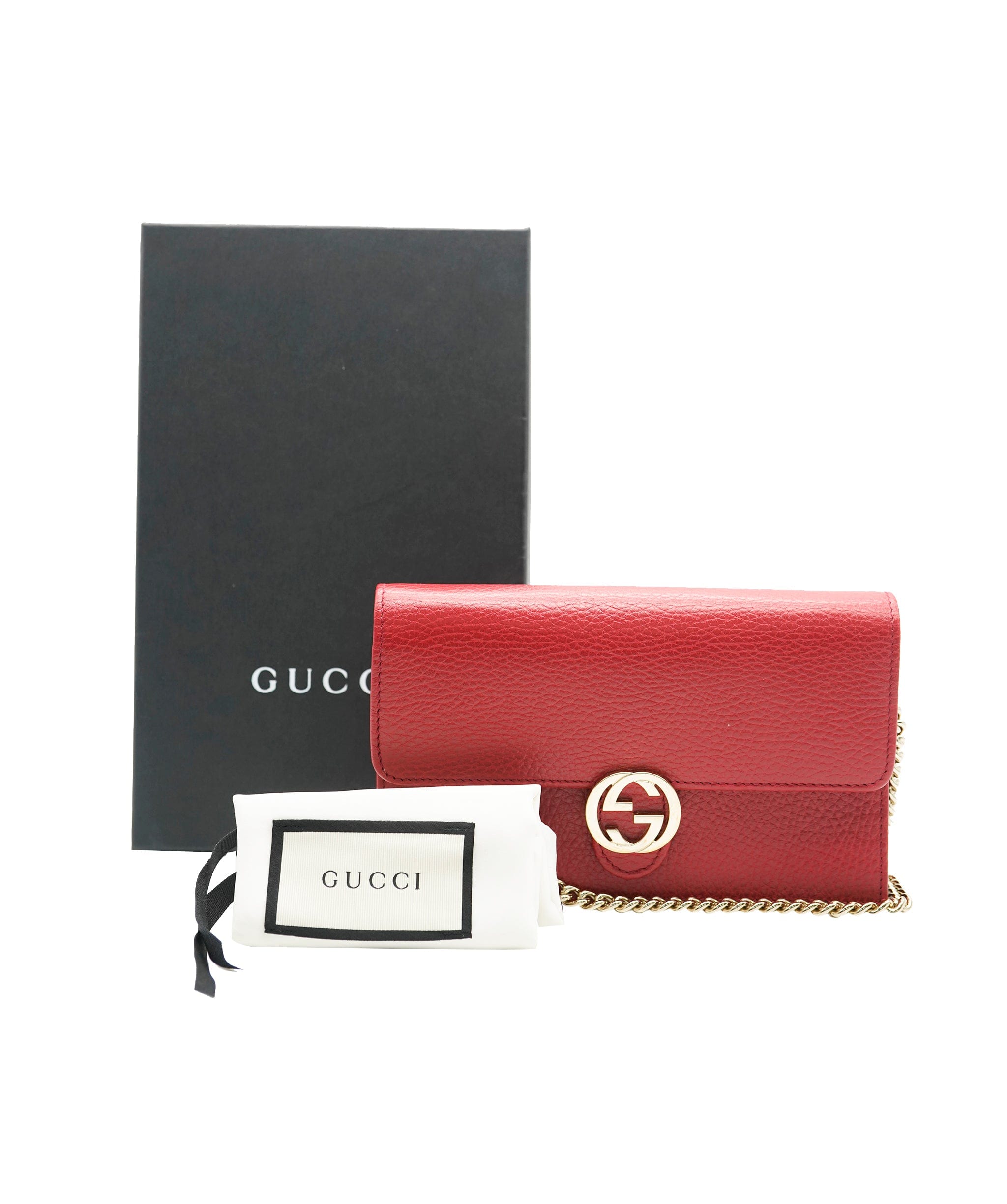 Gucci Gucci Red GG Crossbody bag ALC1072