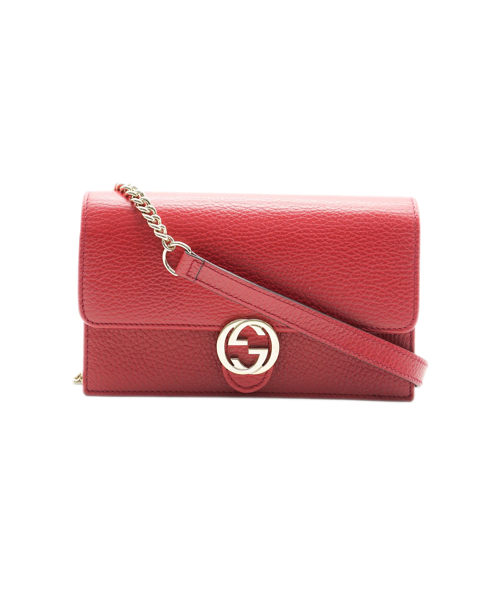 Gucci Gucci Red GG Crossbody bag ALC1072