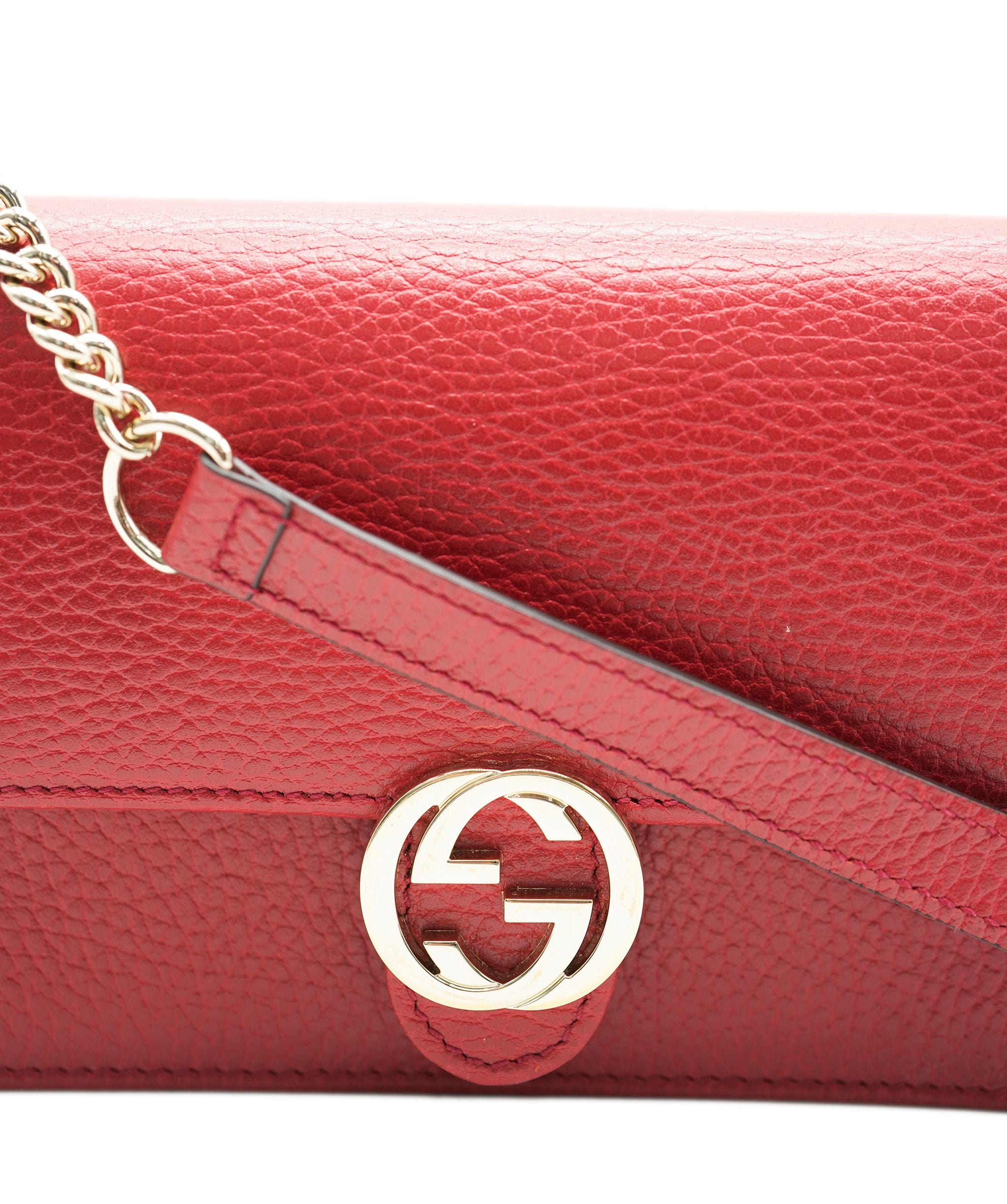 Gucci Gucci Red GG Crossbody bag ALC1072