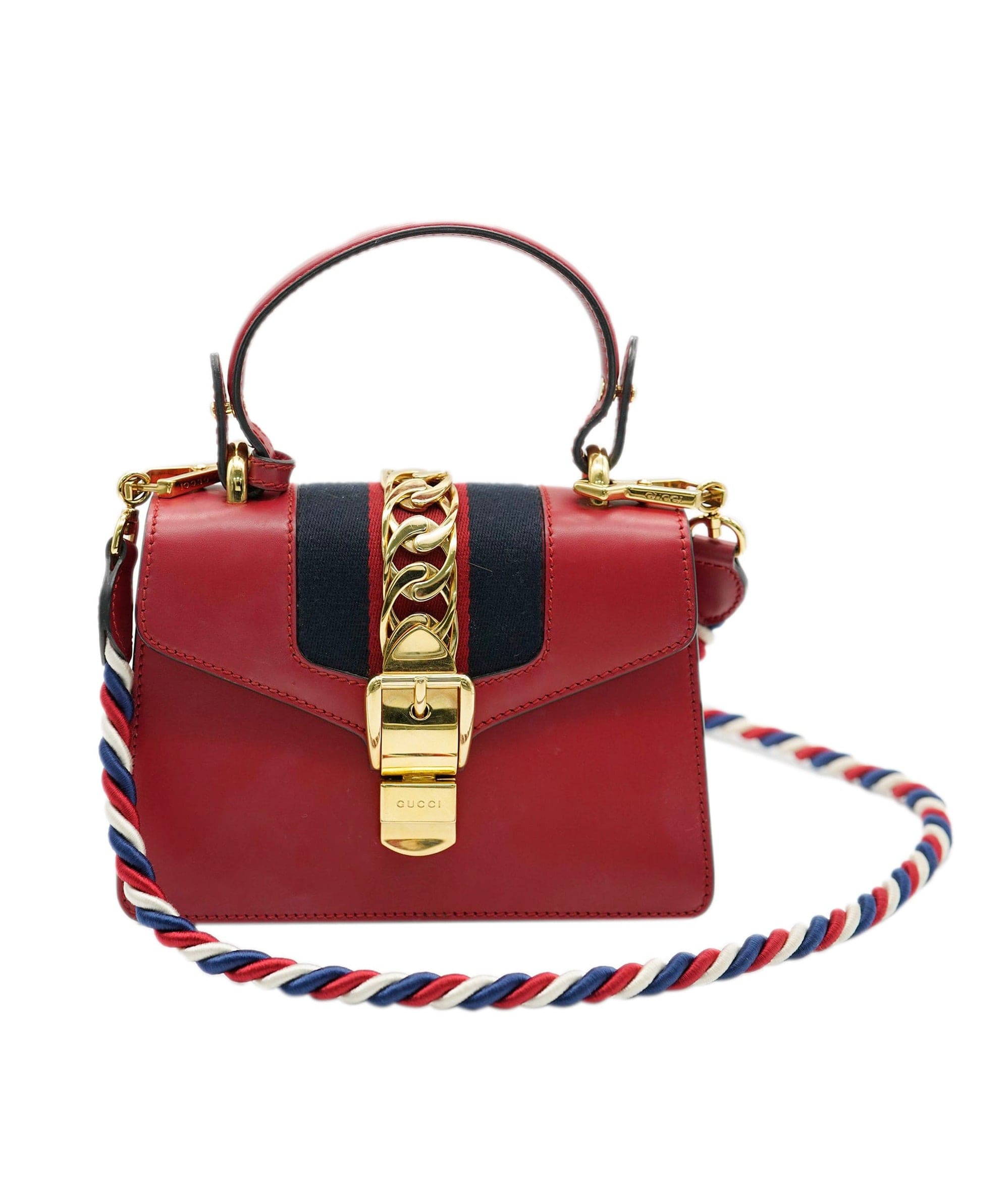 Gucci Gucci Syvester Red Bag ALC0560