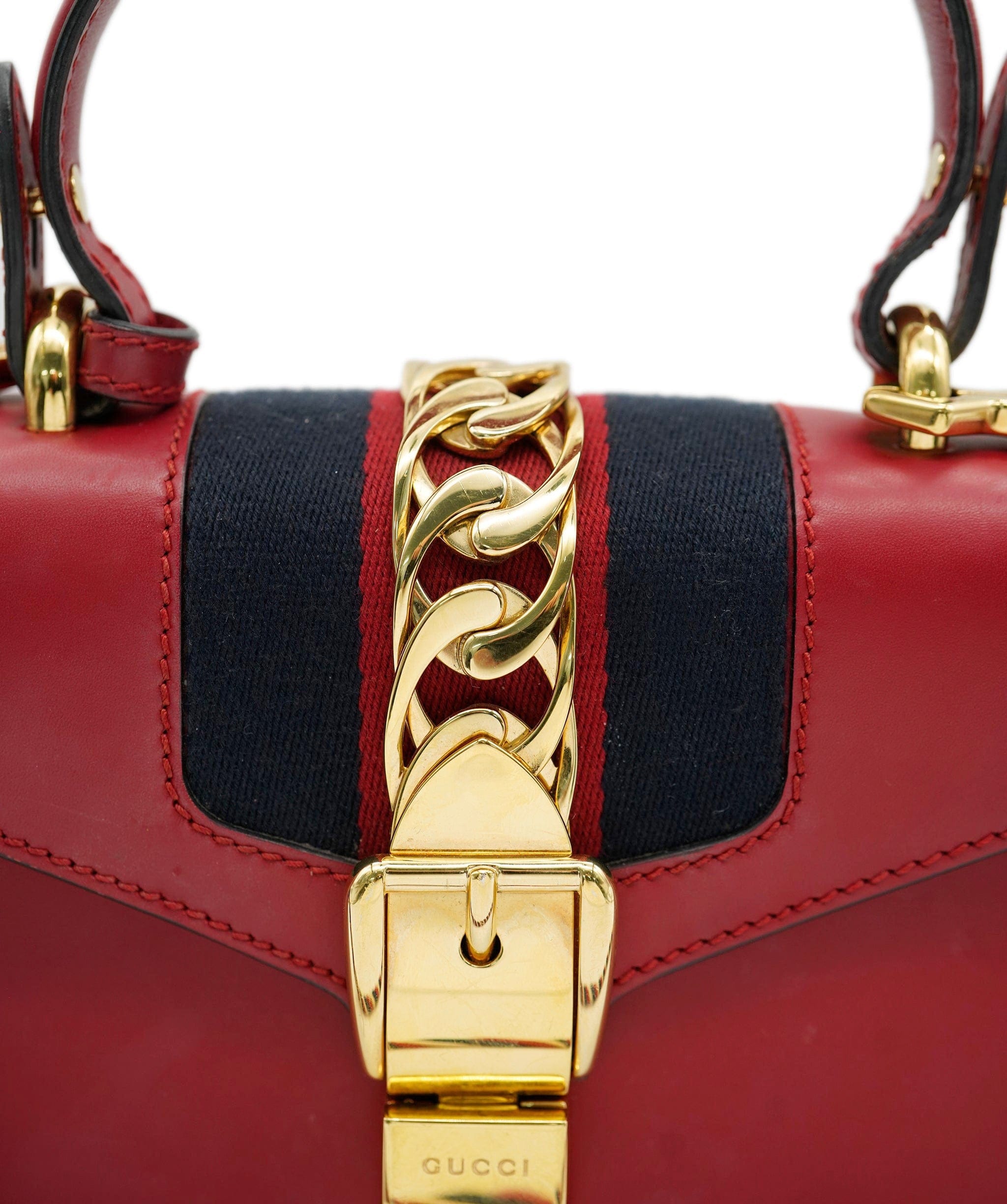 Gucci Gucci Syvester Red Bag ALC0560