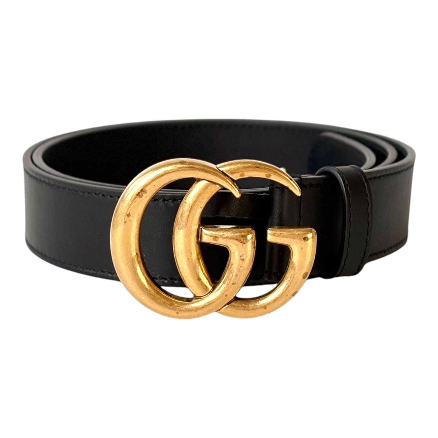 Gucci Gucci GG Belt Black 85 CM