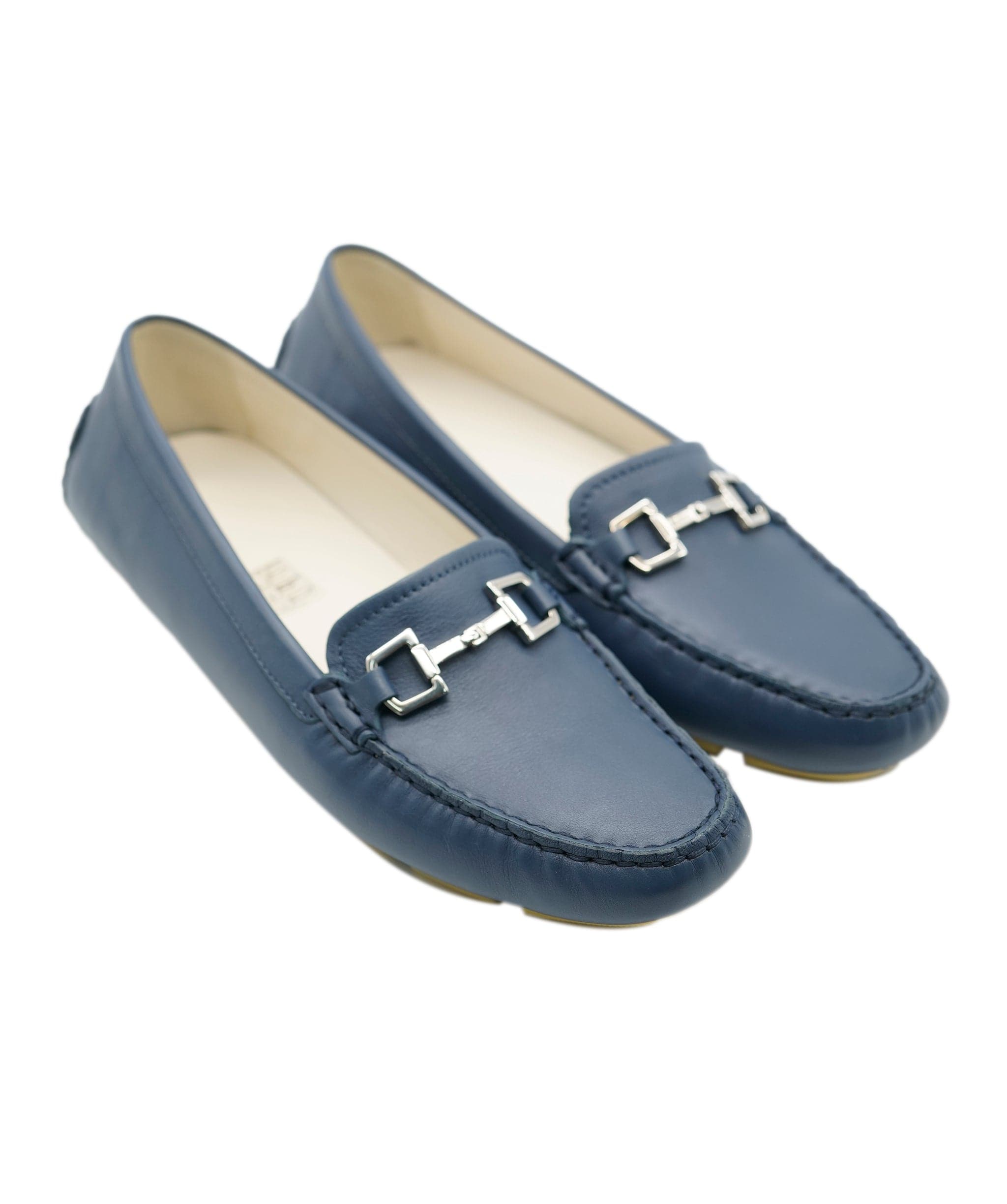 Gucci Gucci Blue Loafers 37.5 ALC0985