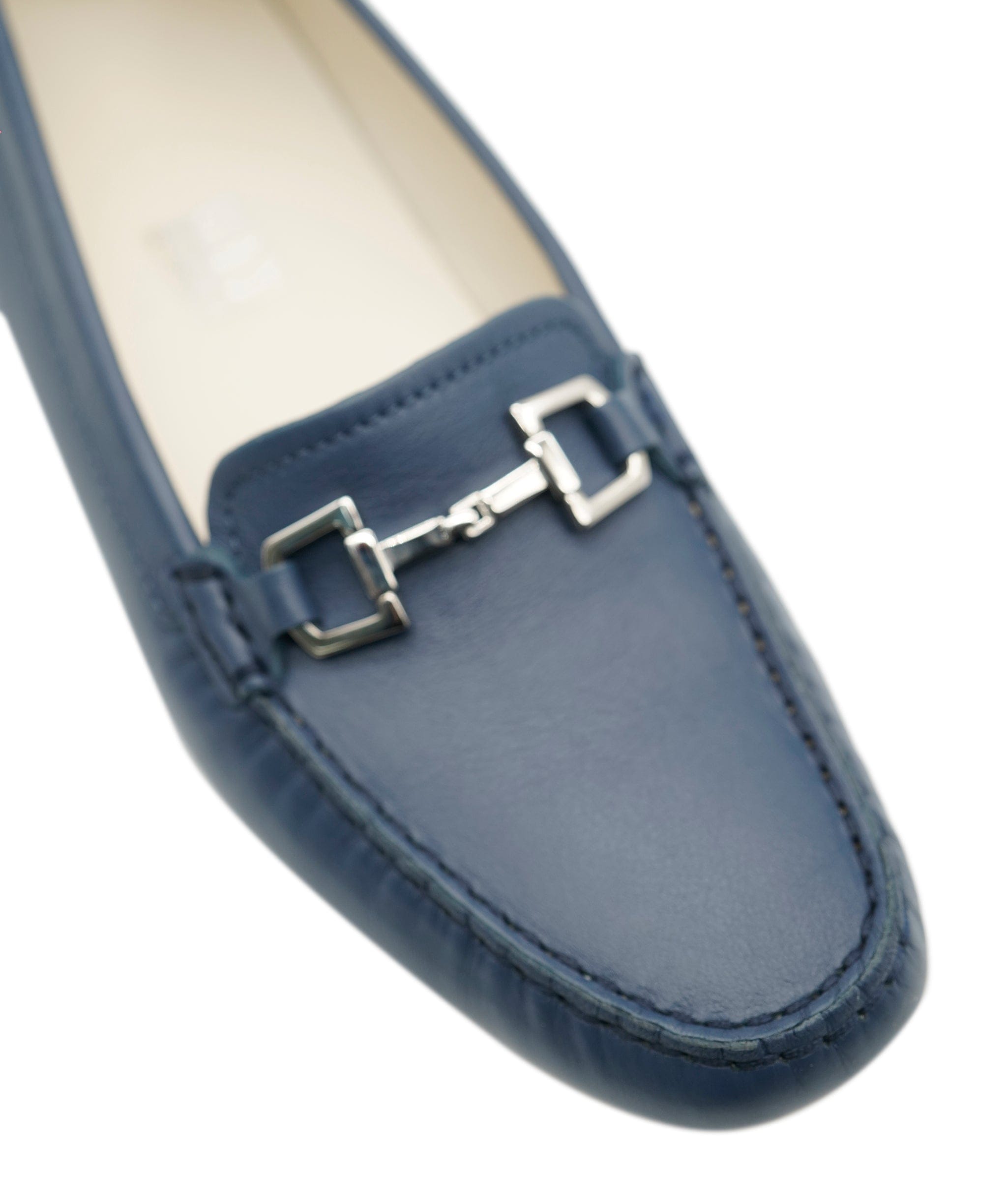 Gucci Gucci Blue Loafers 37.5 ALC0985