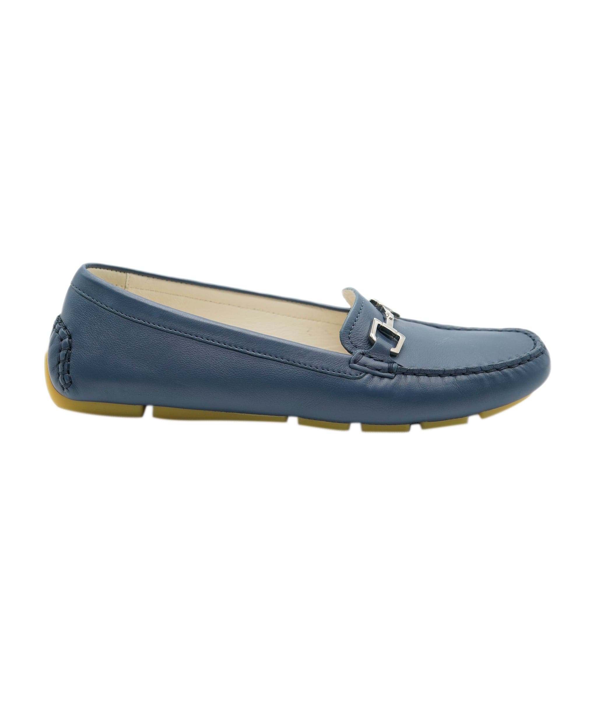 Gucci Gucci Blue Loafers 37.5 ALC0985