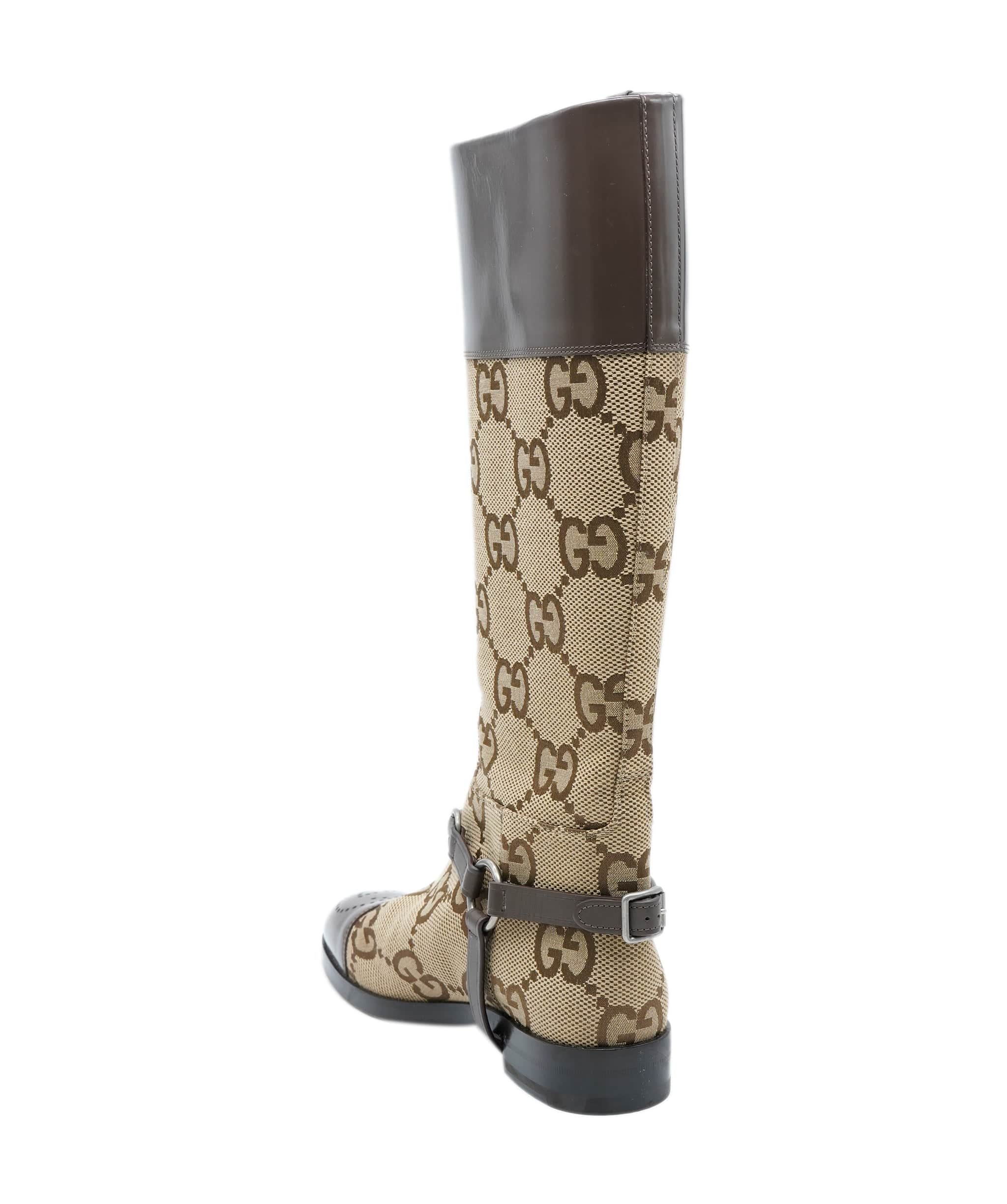 Gucci Gucci GG Long boots 38.5 RRP £1500 ALC0994