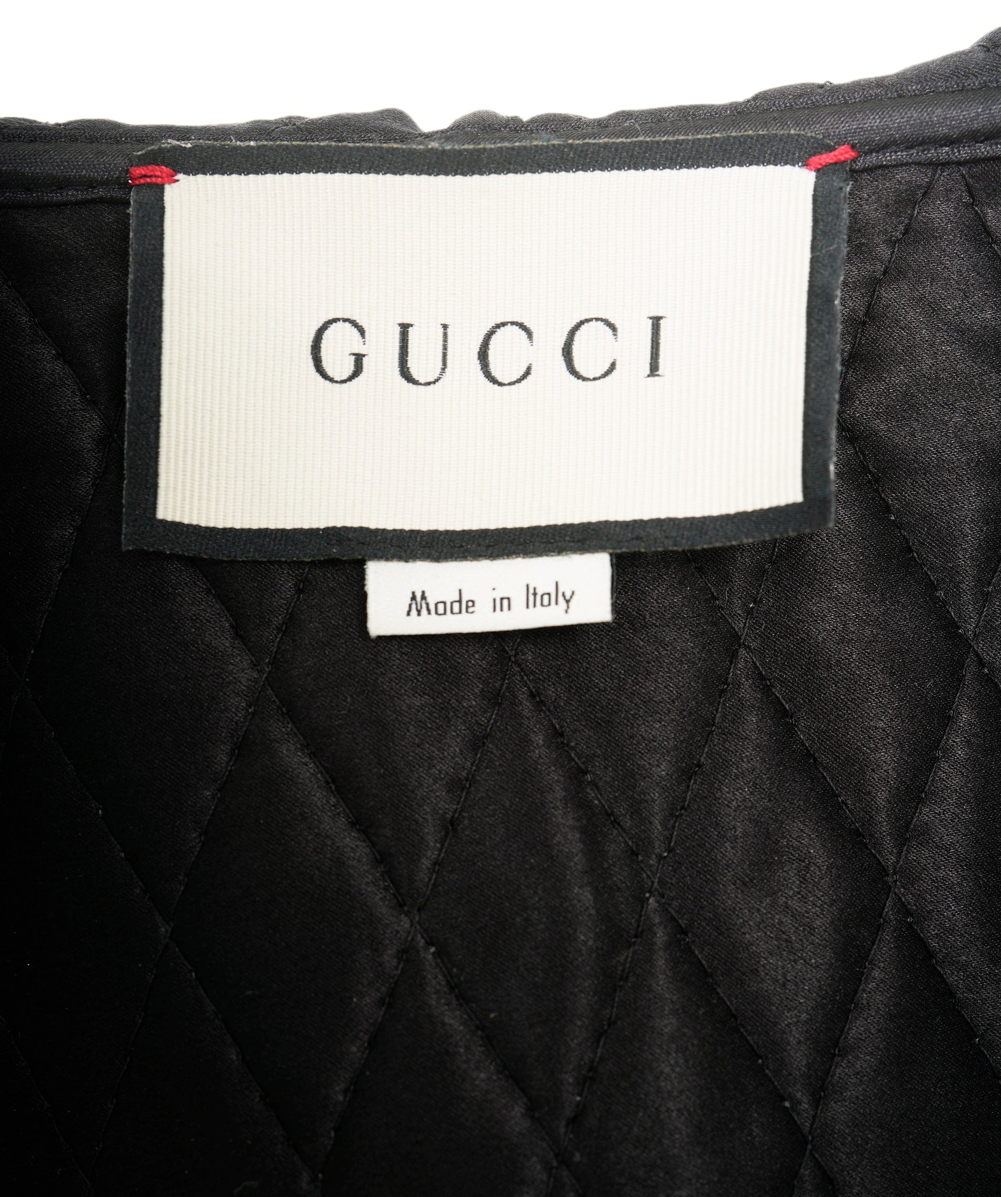 Gucci Gucci Sweater jacket GG black with crystals AVC1267