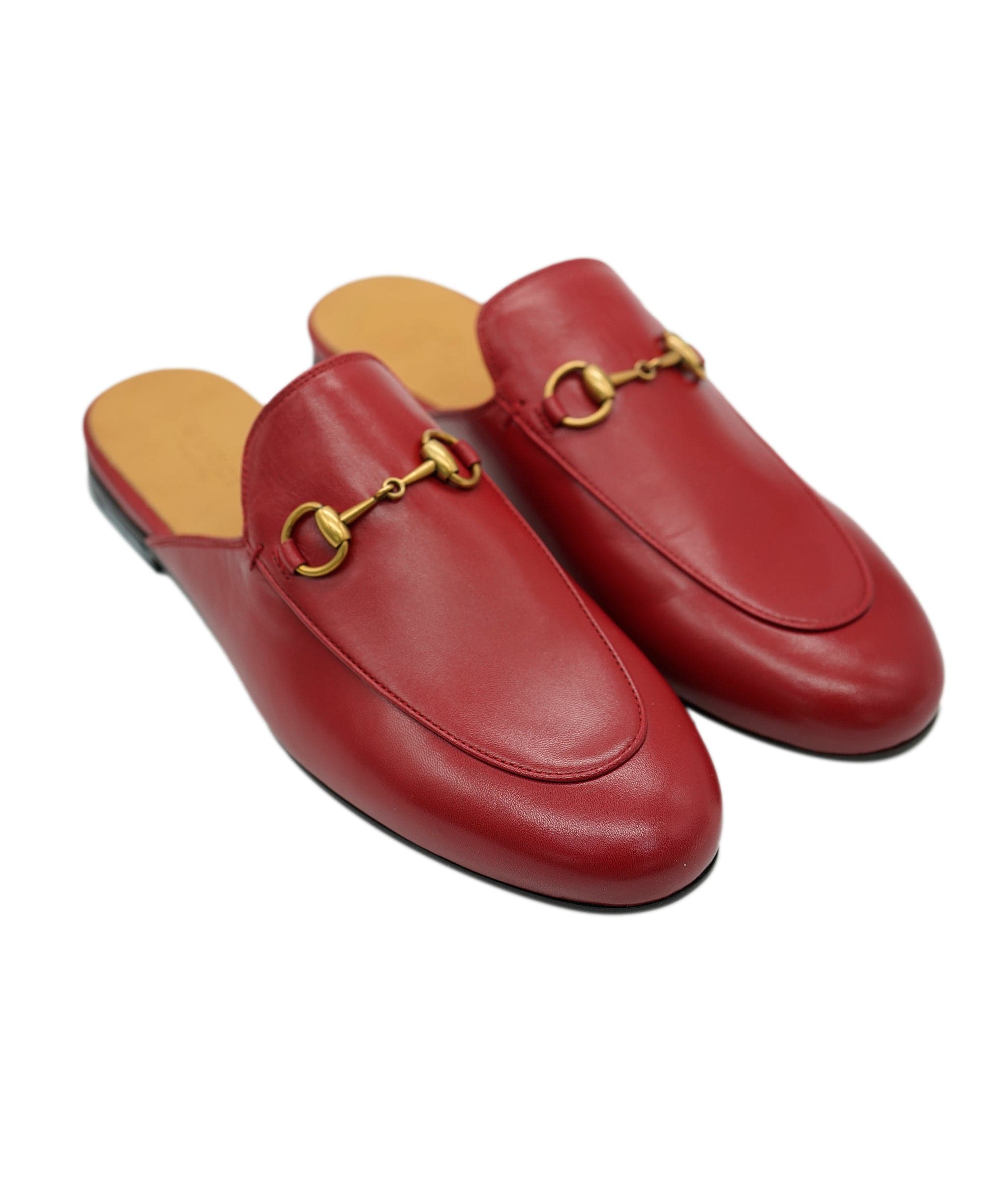 Gucci Gucci Prince Red Loafers ALC1540