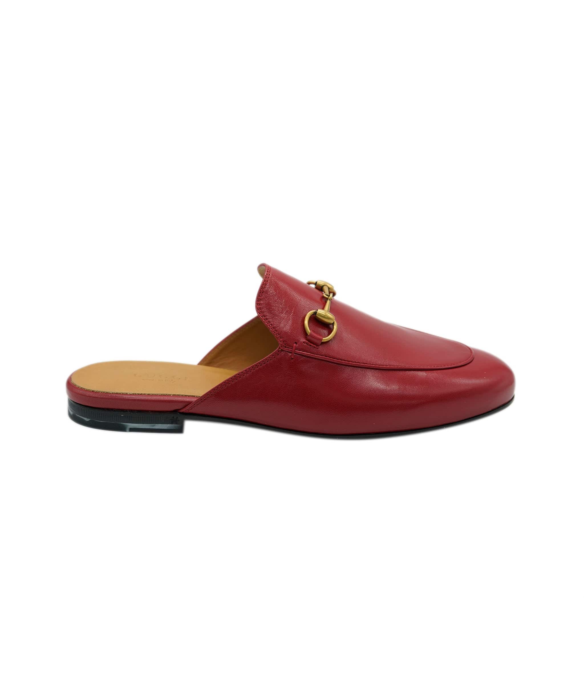 Gucci Gucci Prince Red Loafers ALC1540