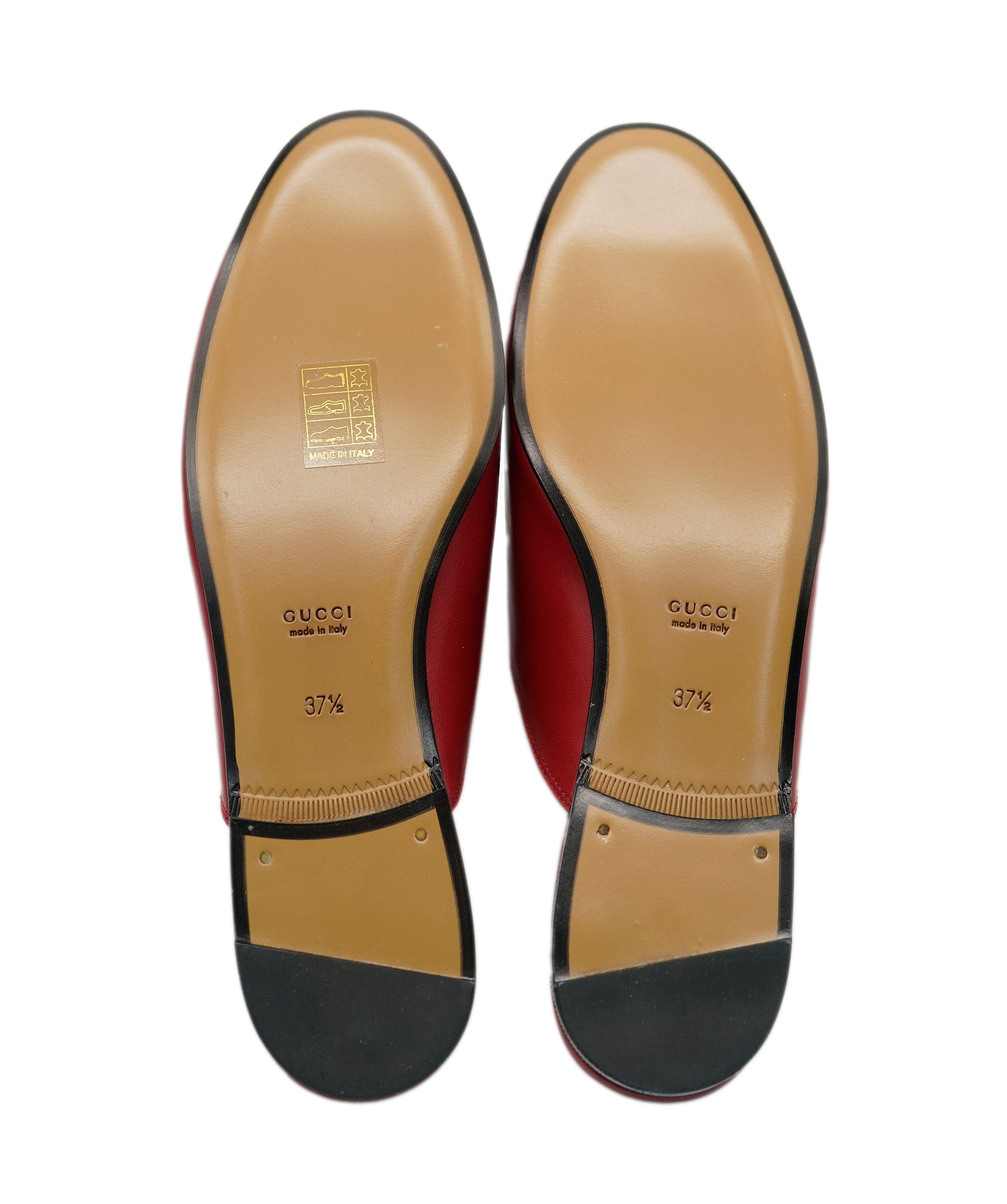 Gucci Gucci Prince Red Loafers ALC1540