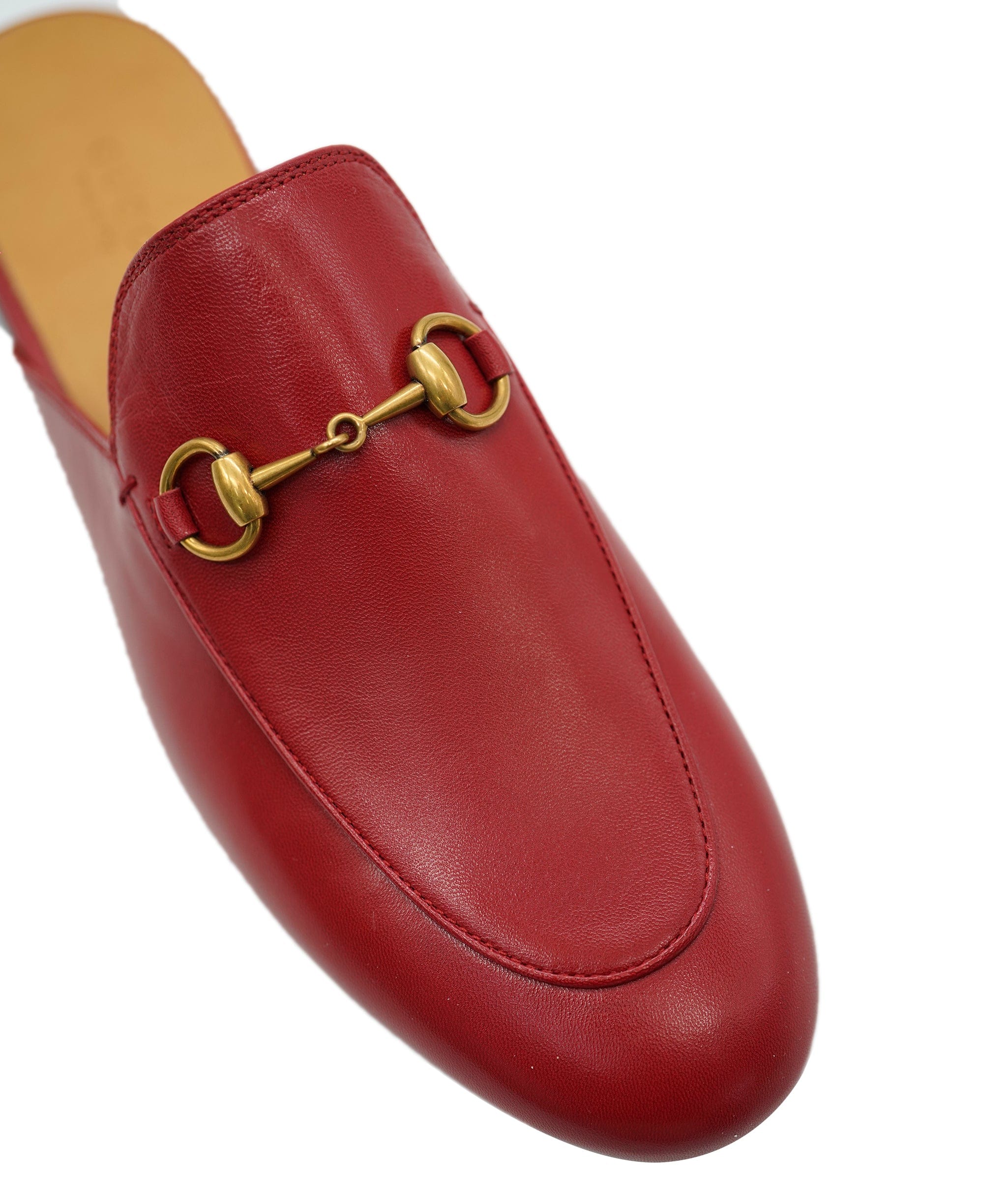 Gucci Gucci Prince Red Loafers ALC1540