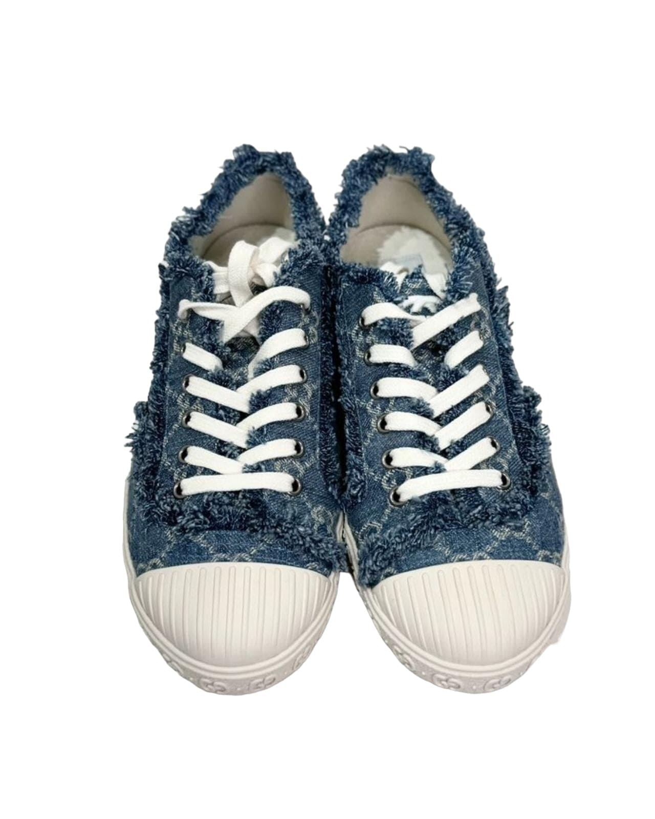 Gucci Gucci GG Denim Trainers - 38