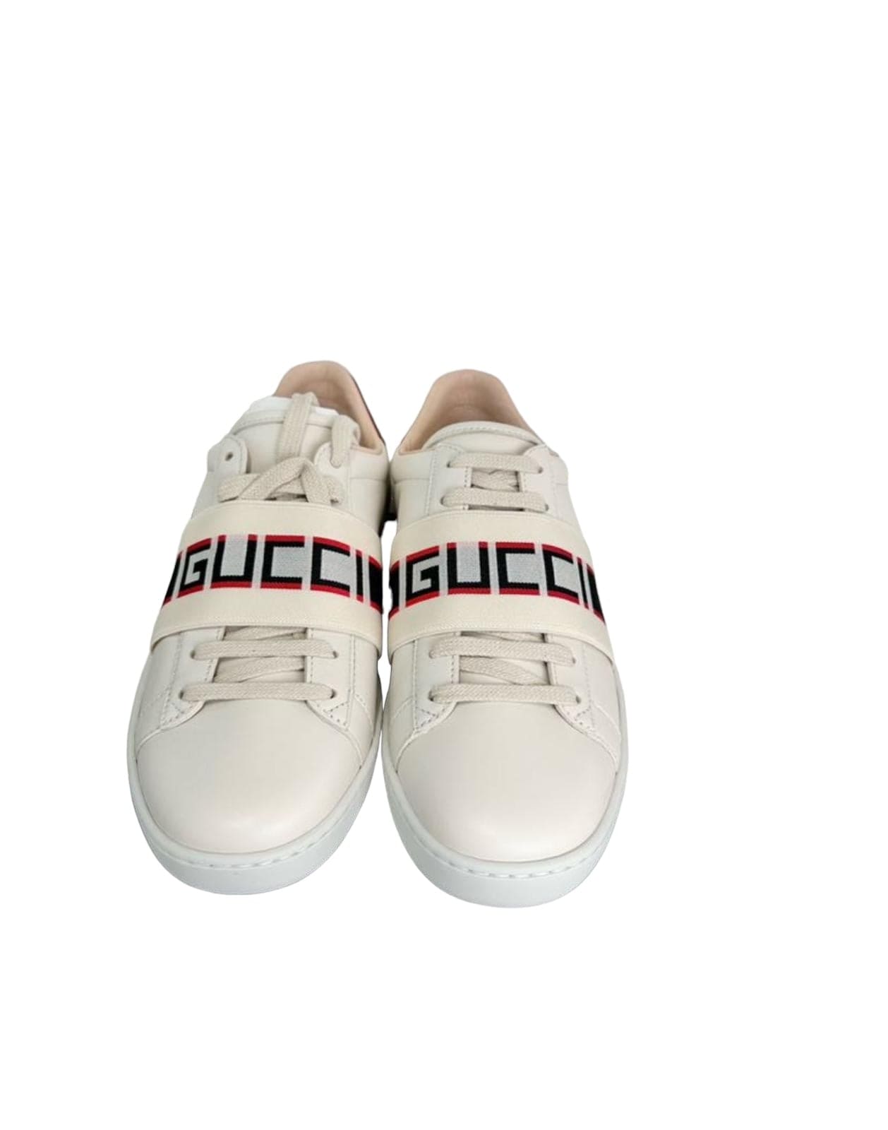 Gucci Gucci White Sneakers - 35.5