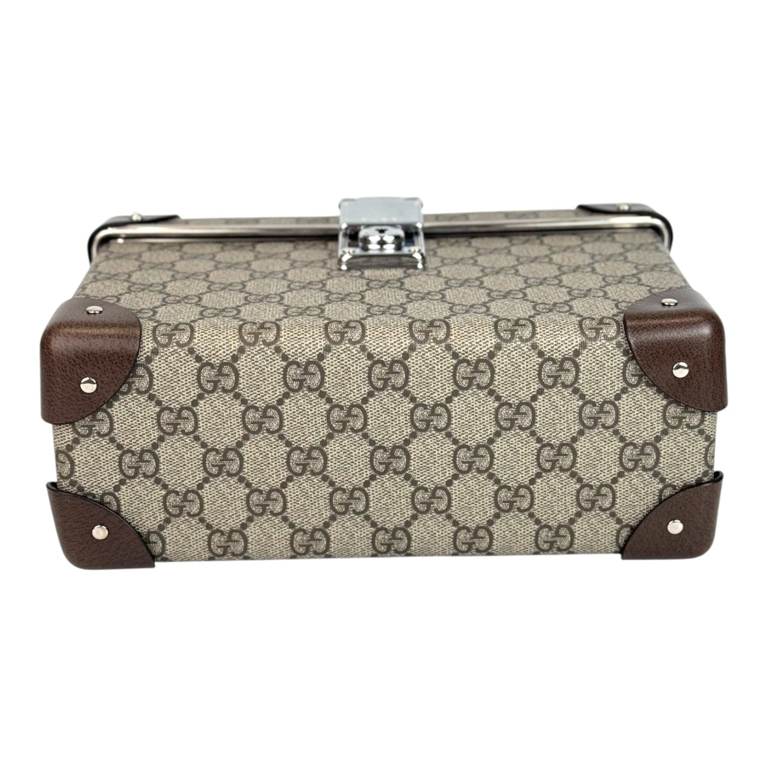 Gucci Gucci Bamboo Trotter GG Beauty Case Bag