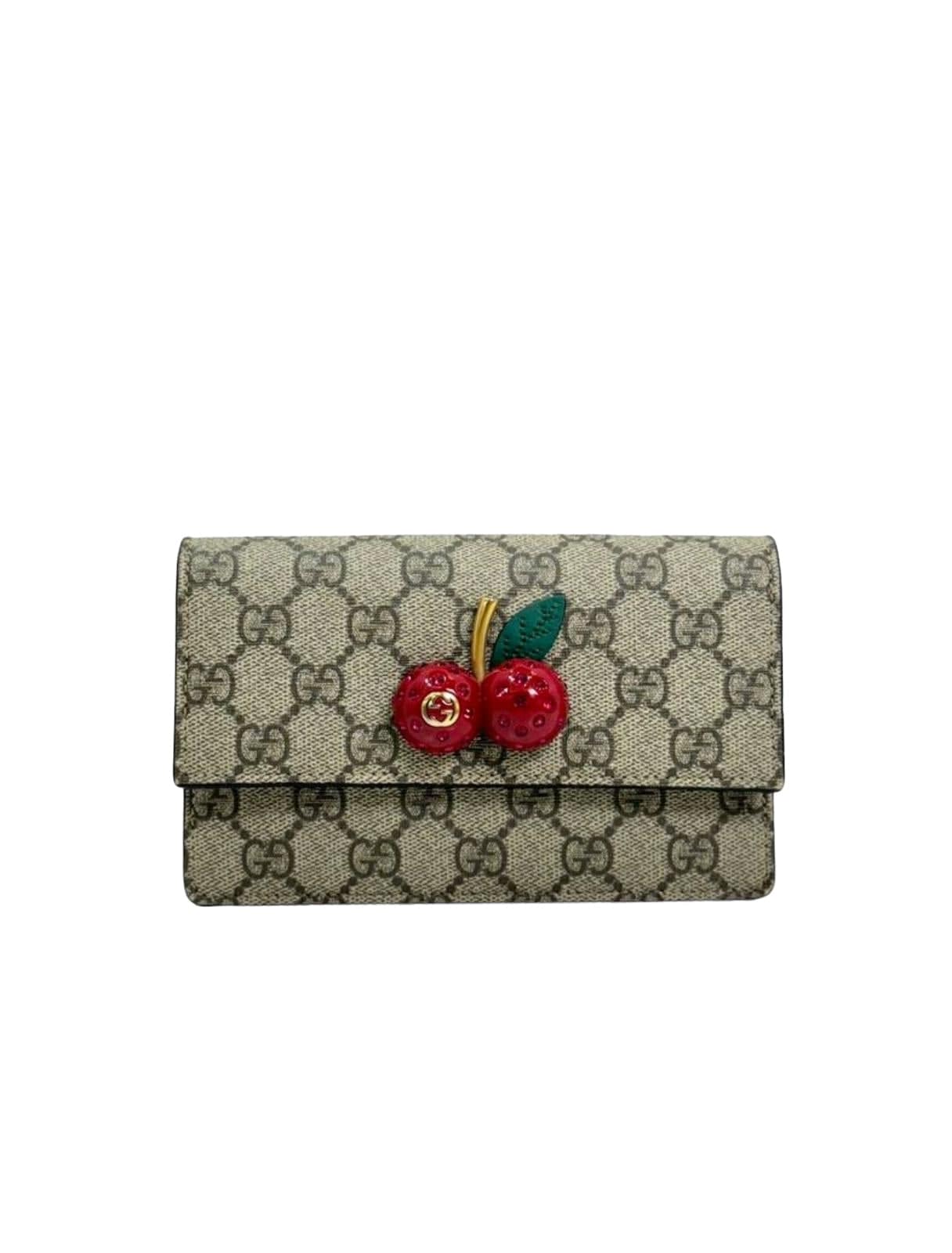 Gucci Gucci Cherry WOC Bag