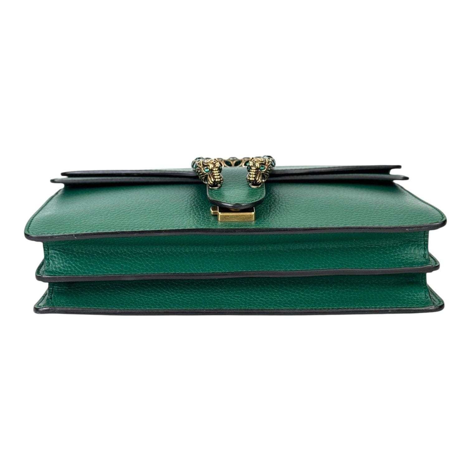Gucci Gucci Dionysus Medium Green Leather Bag