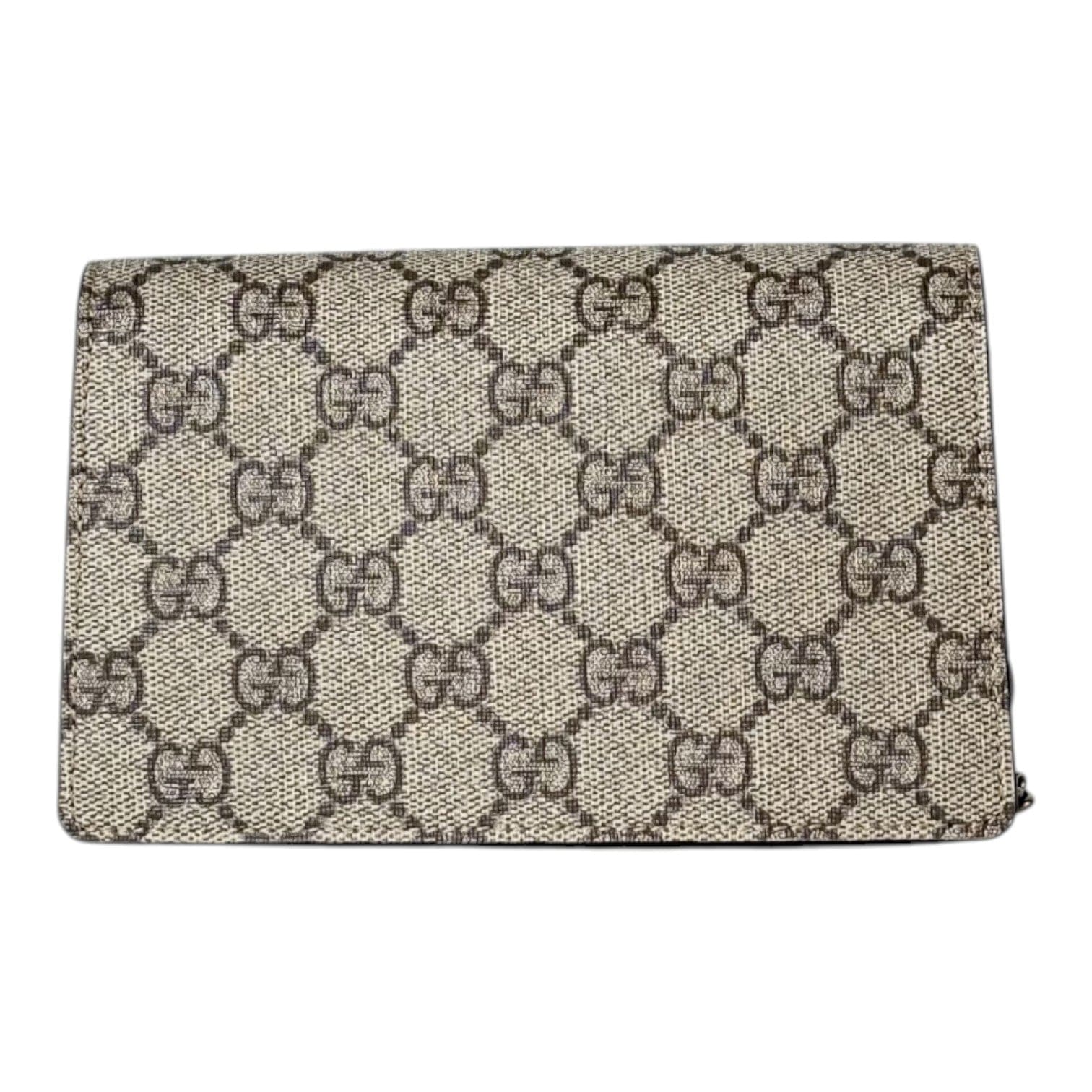 Gucci Gucci Dionysus Super Mini GG in Canvas & Suede