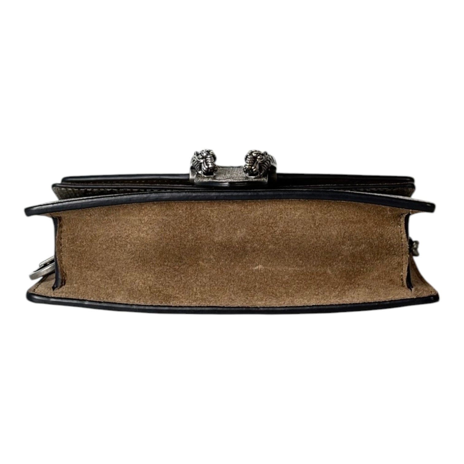 Gucci Gucci Dionysus Super Mini GG in Canvas & Suede