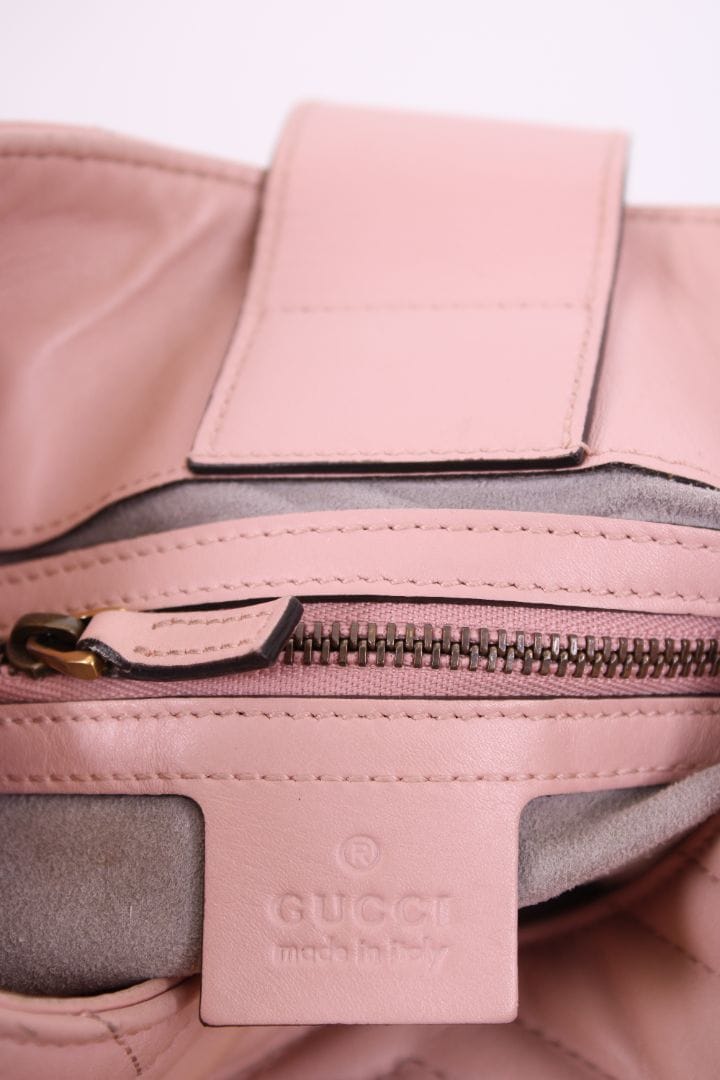 Gucci Gucci GG Marmont Shoulder Bag Pink