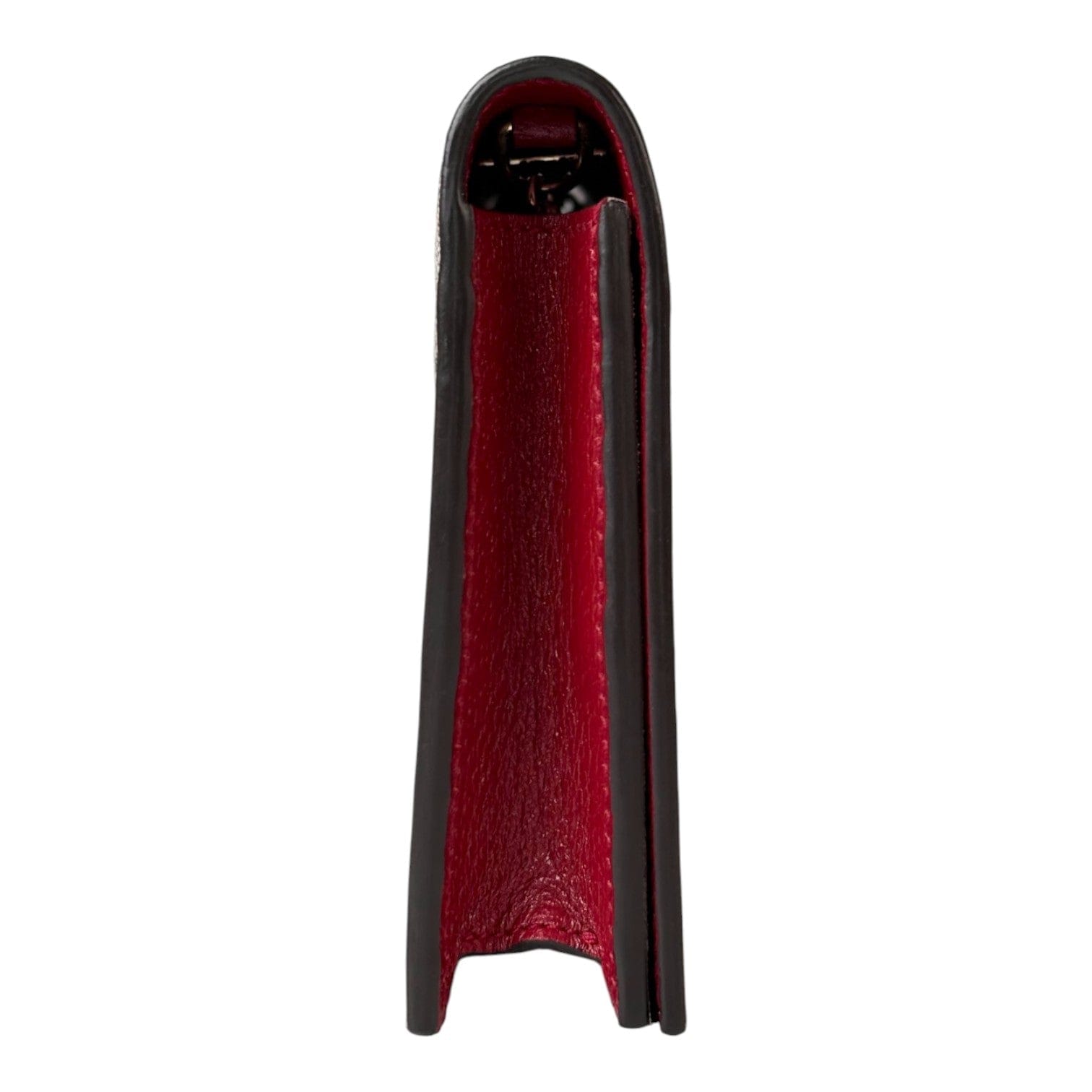 Gucci Gucci GG Supreme Monogram Tian Wallet On Chain