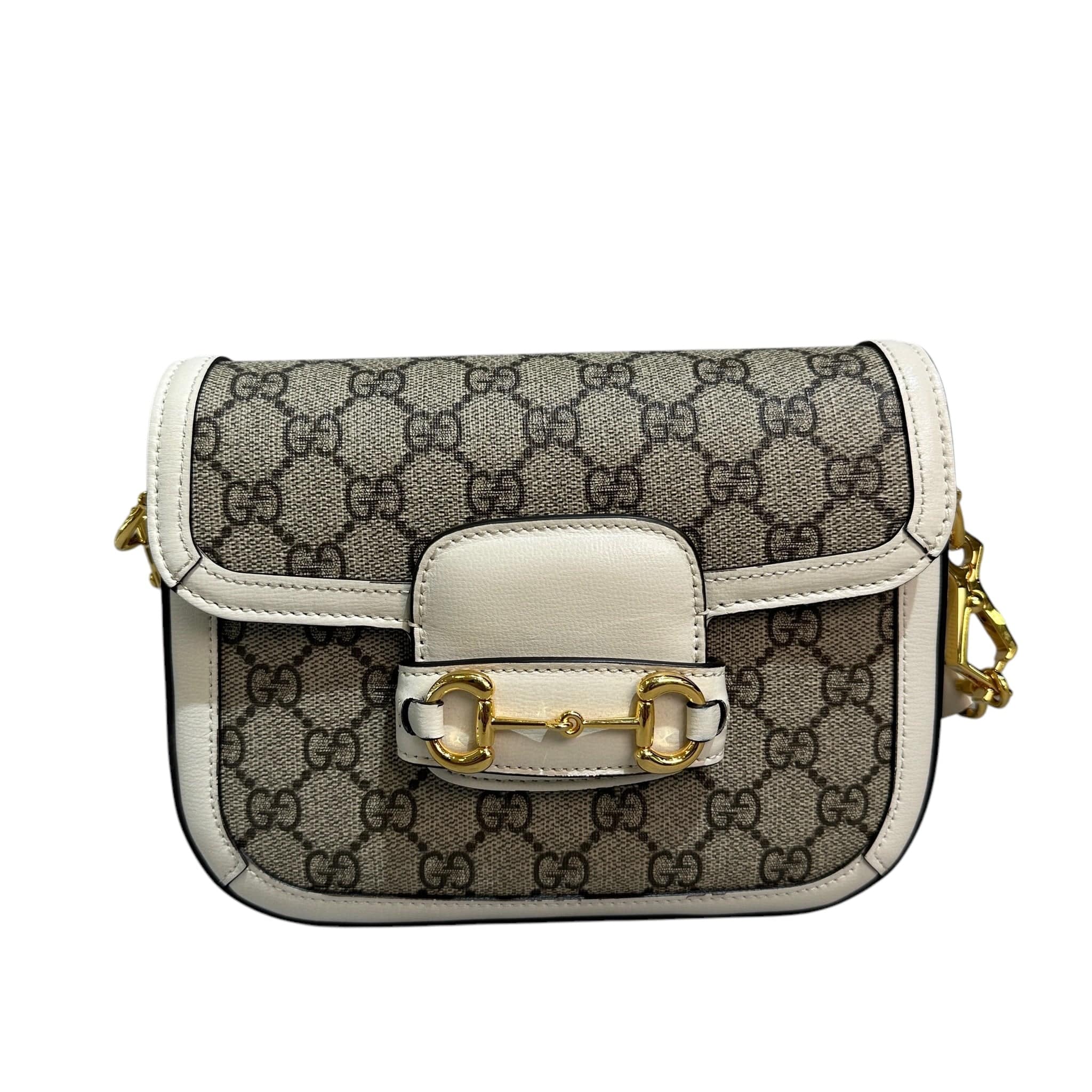 Gucci Gucci Horsebit Monogram Bag