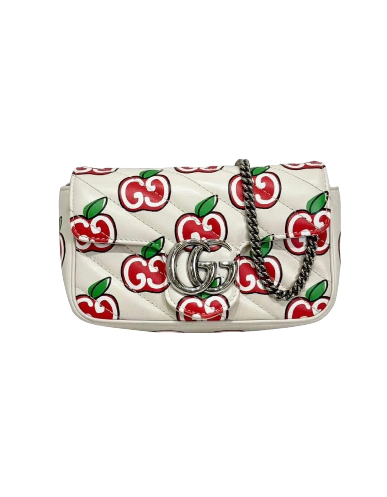 Gucci Gucci Marmot Super Mini Cherry Bag