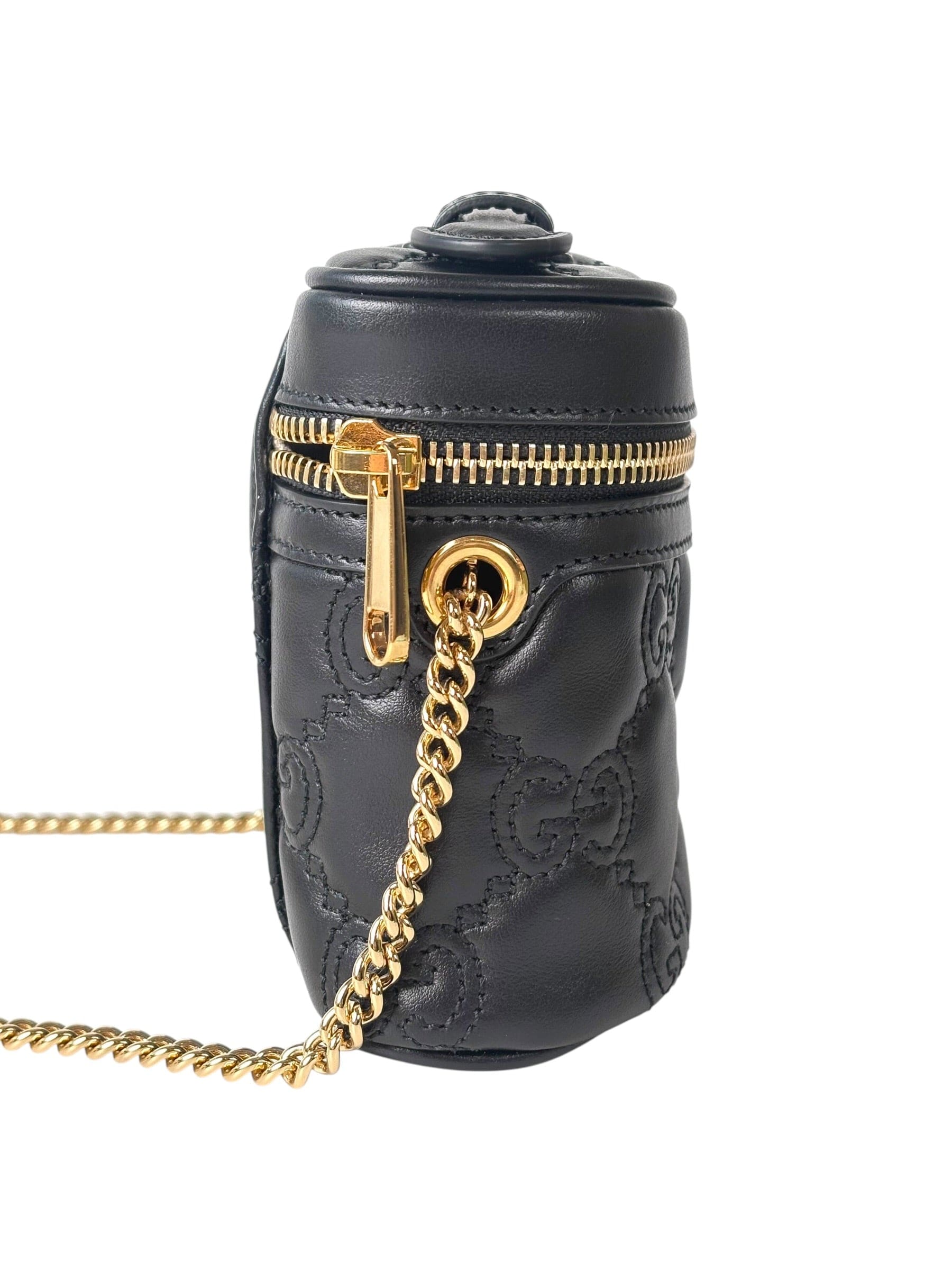 Gucci Gucci Matelasse Top Handle Mini Bag