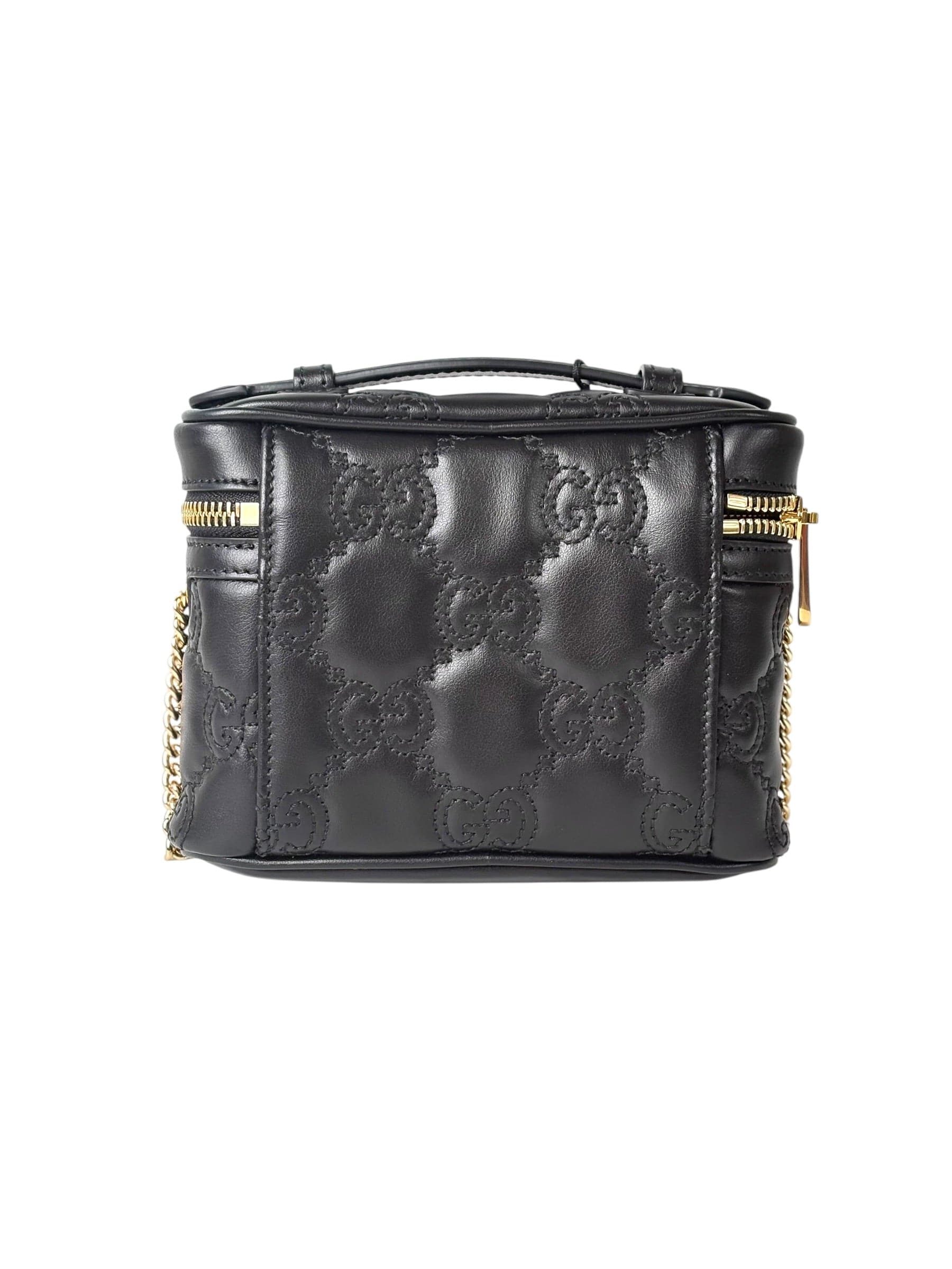 Gucci Gucci Matelasse Top Handle Mini Bag