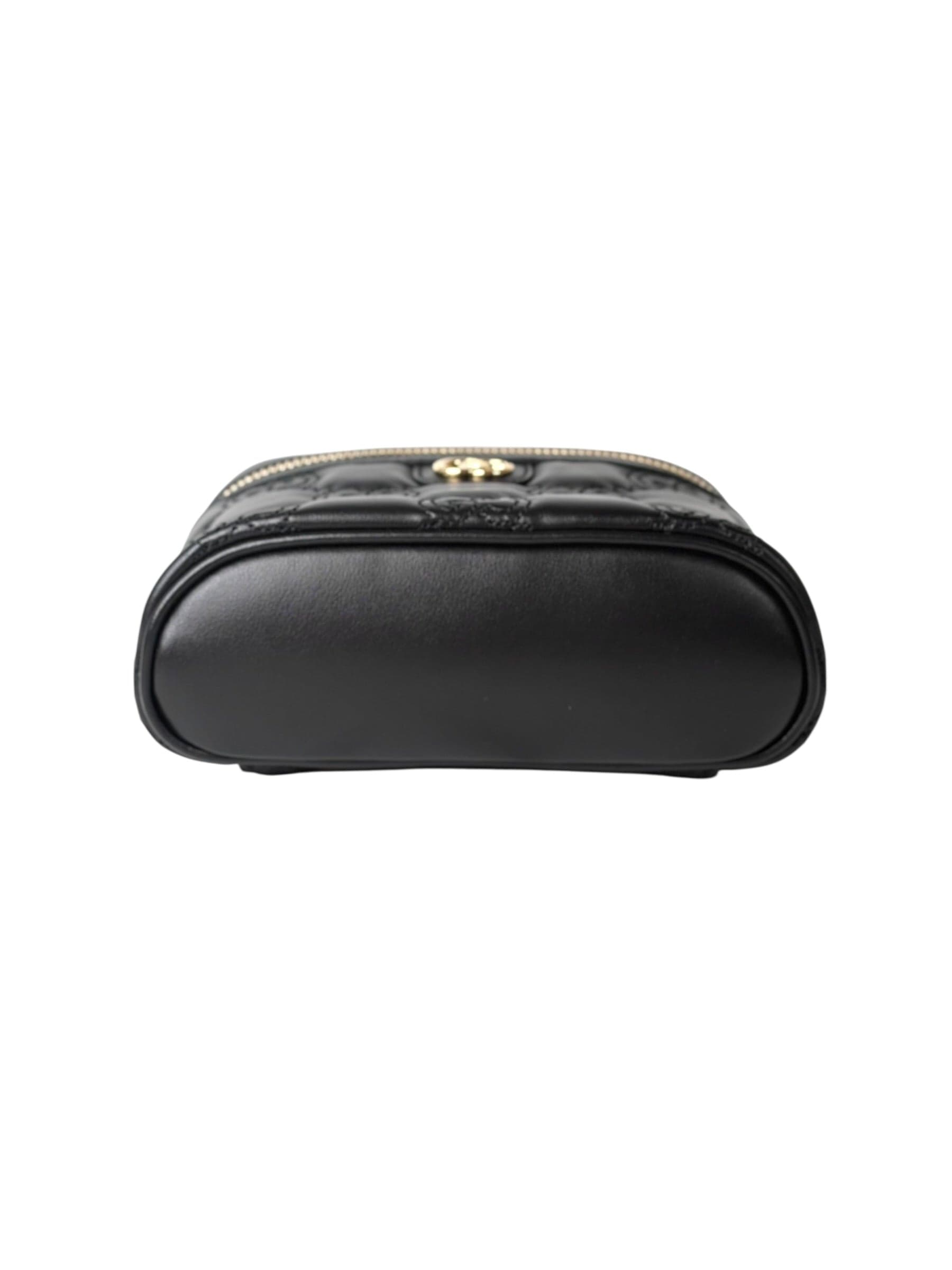 Gucci Gucci Matelasse Top Handle Mini Bag