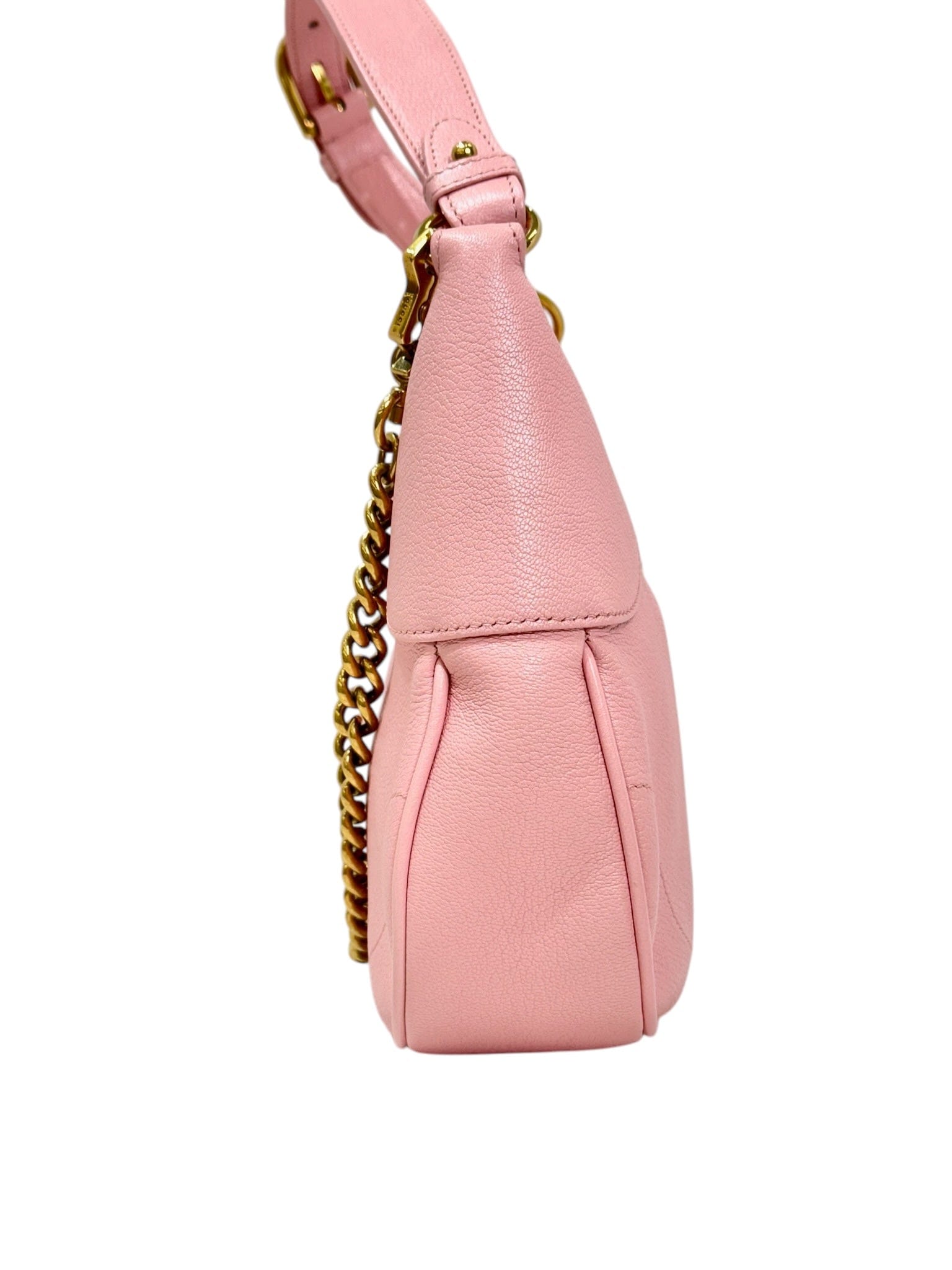 Gucci Gucci Pink Hobo Bag