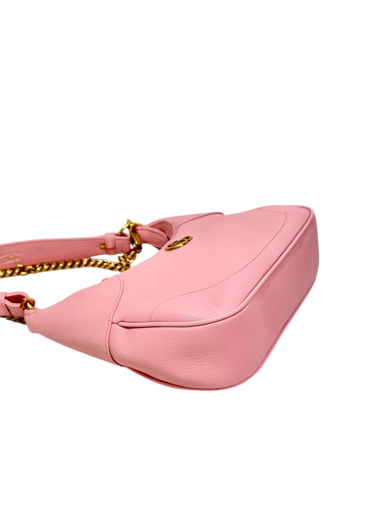 Gucci Gucci Pink Hobo Bag