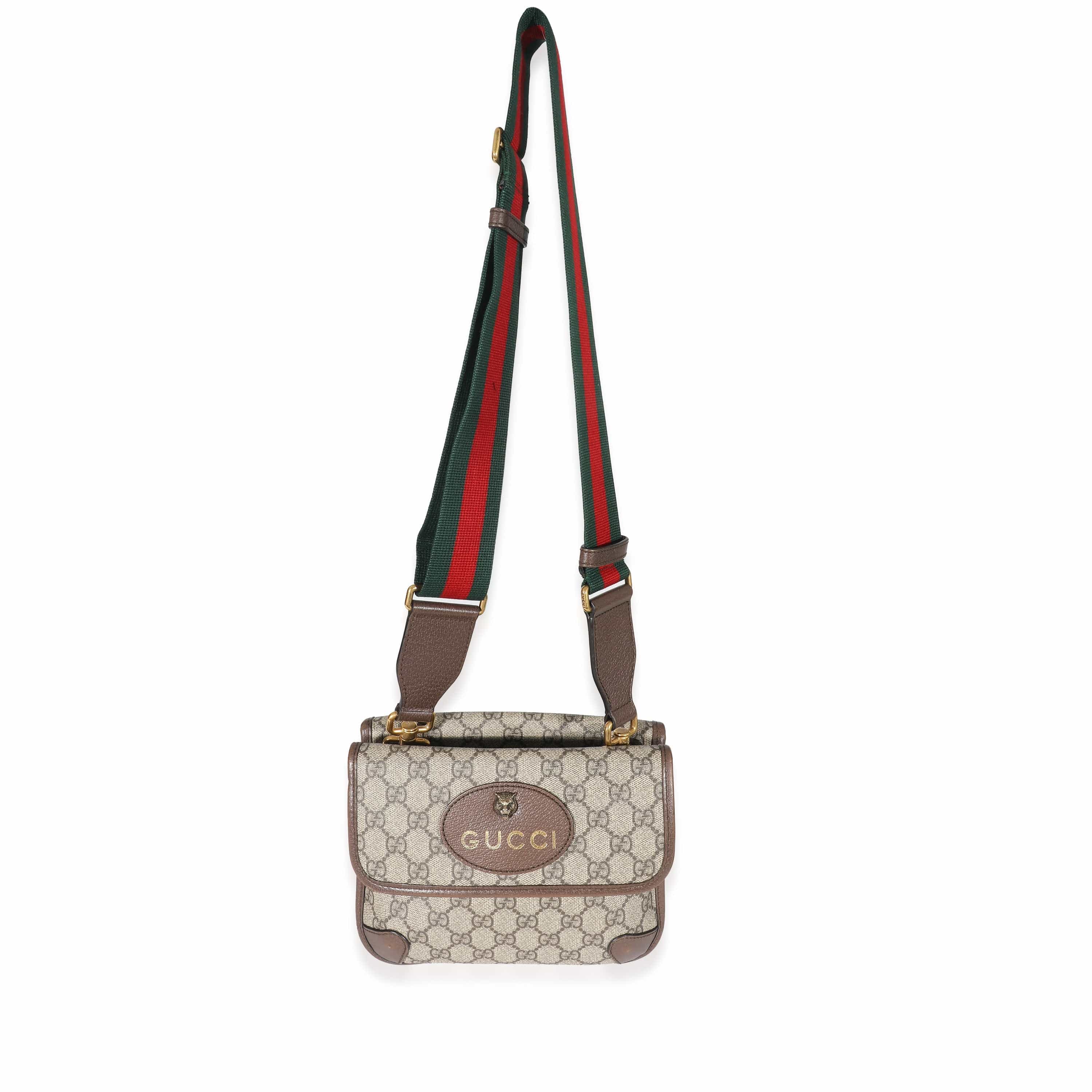 Gucci Gucci GG Supreme Canvas Neo Vintage Messenger