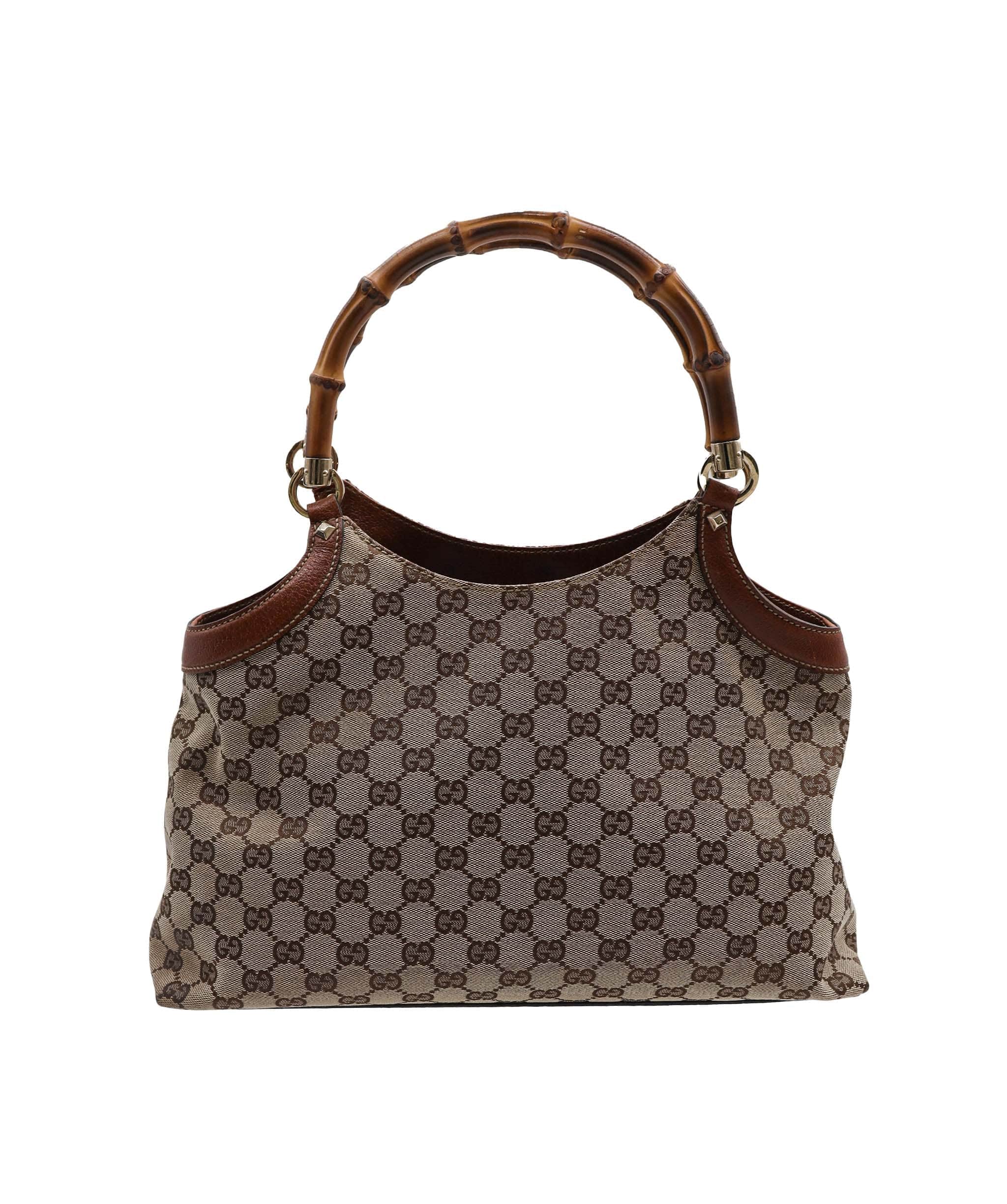 Gucci Gucci GG Bamboo Handle Bag - DXBS1939