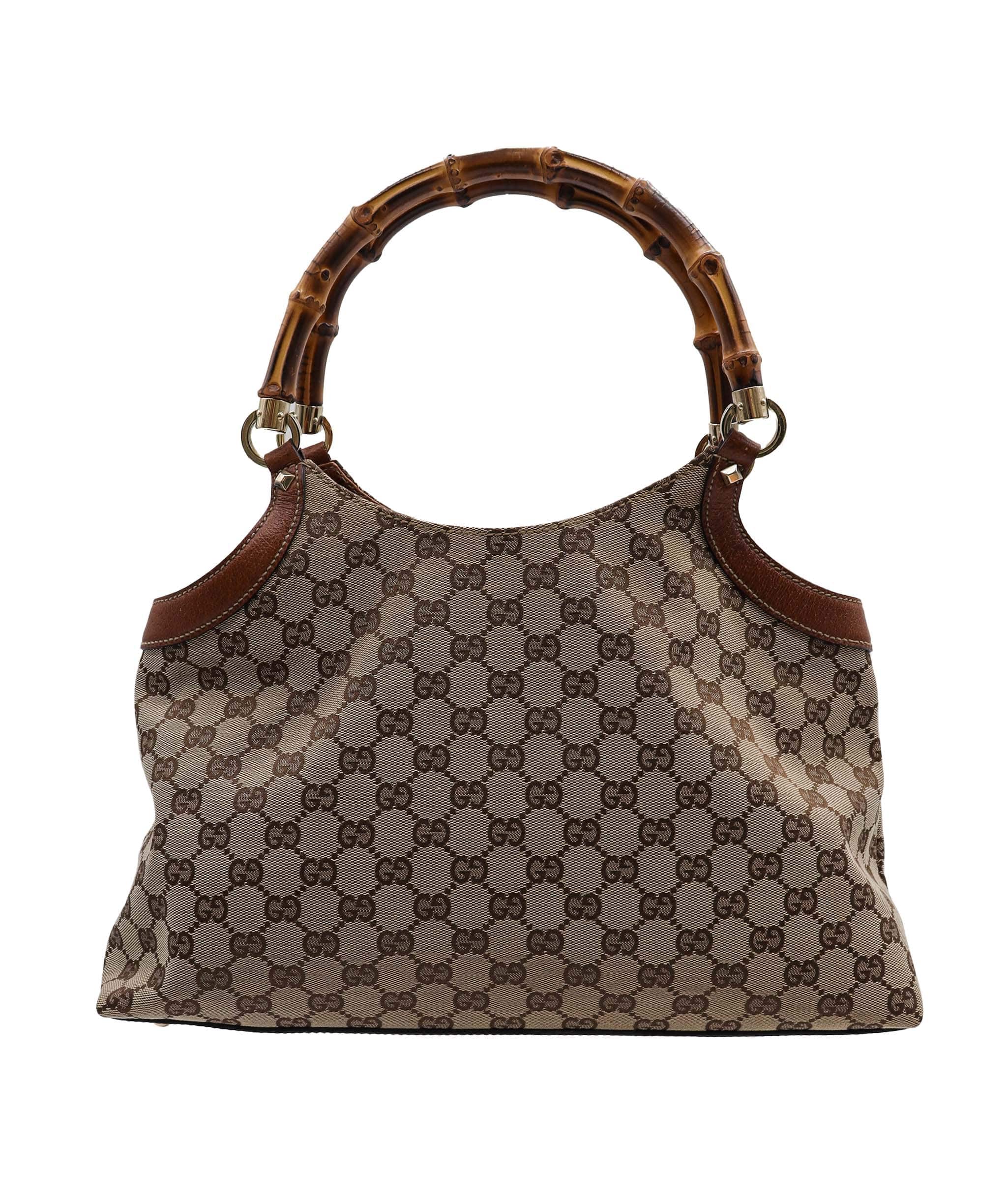 Gucci Gucci GG Bamboo Handle Bag - DXBS1939