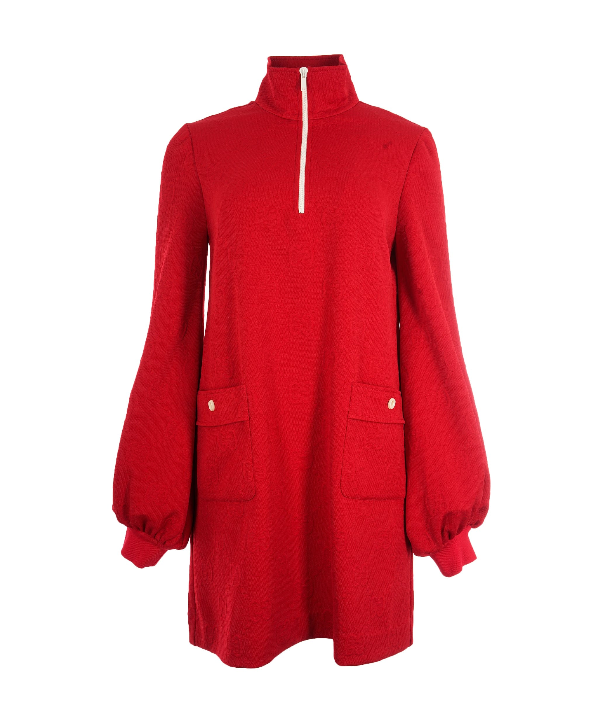 Gucci Gucci GG Red Sweater Dress ALC1433