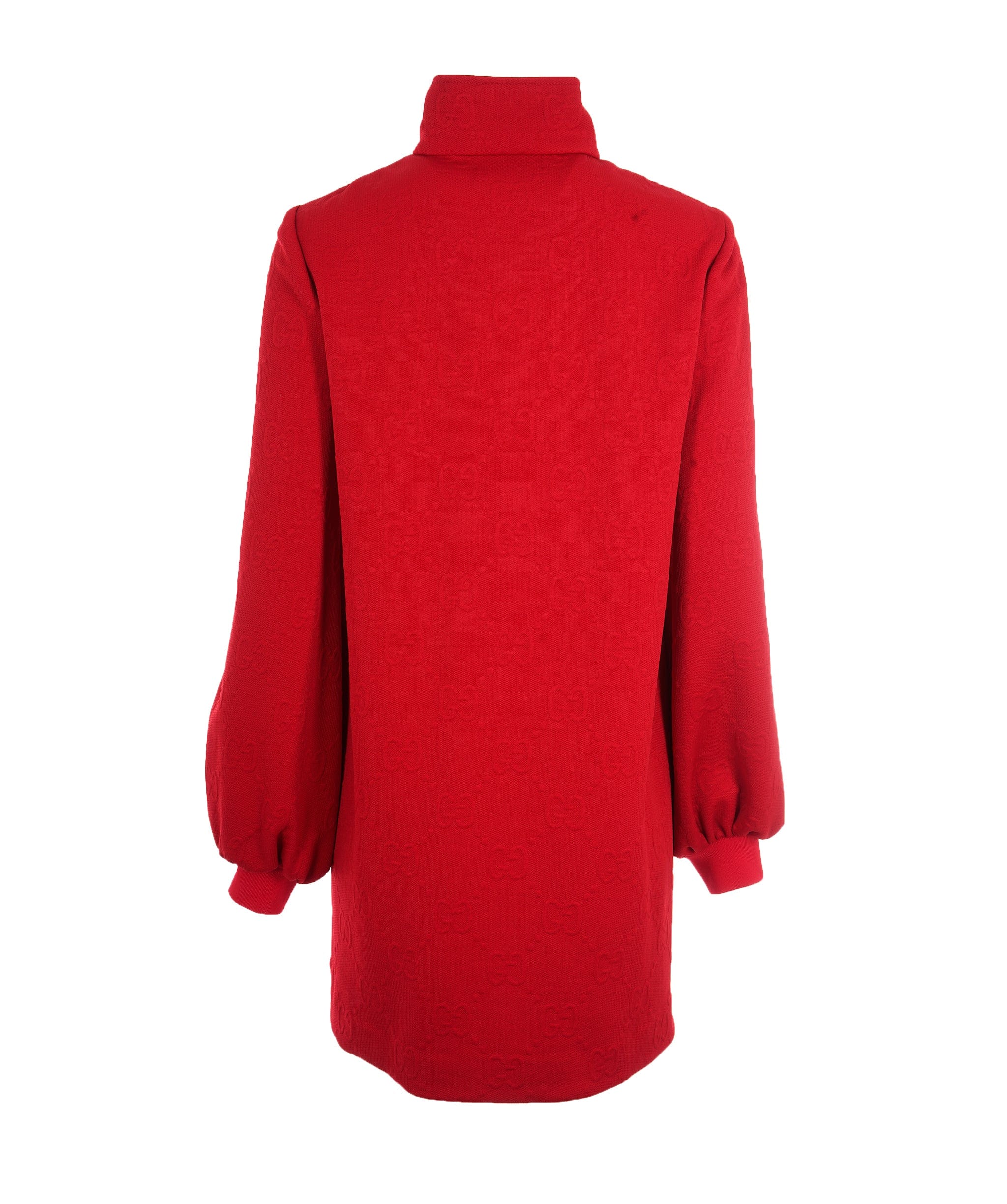 Gucci Gucci GG Red Sweater Dress ALC1433