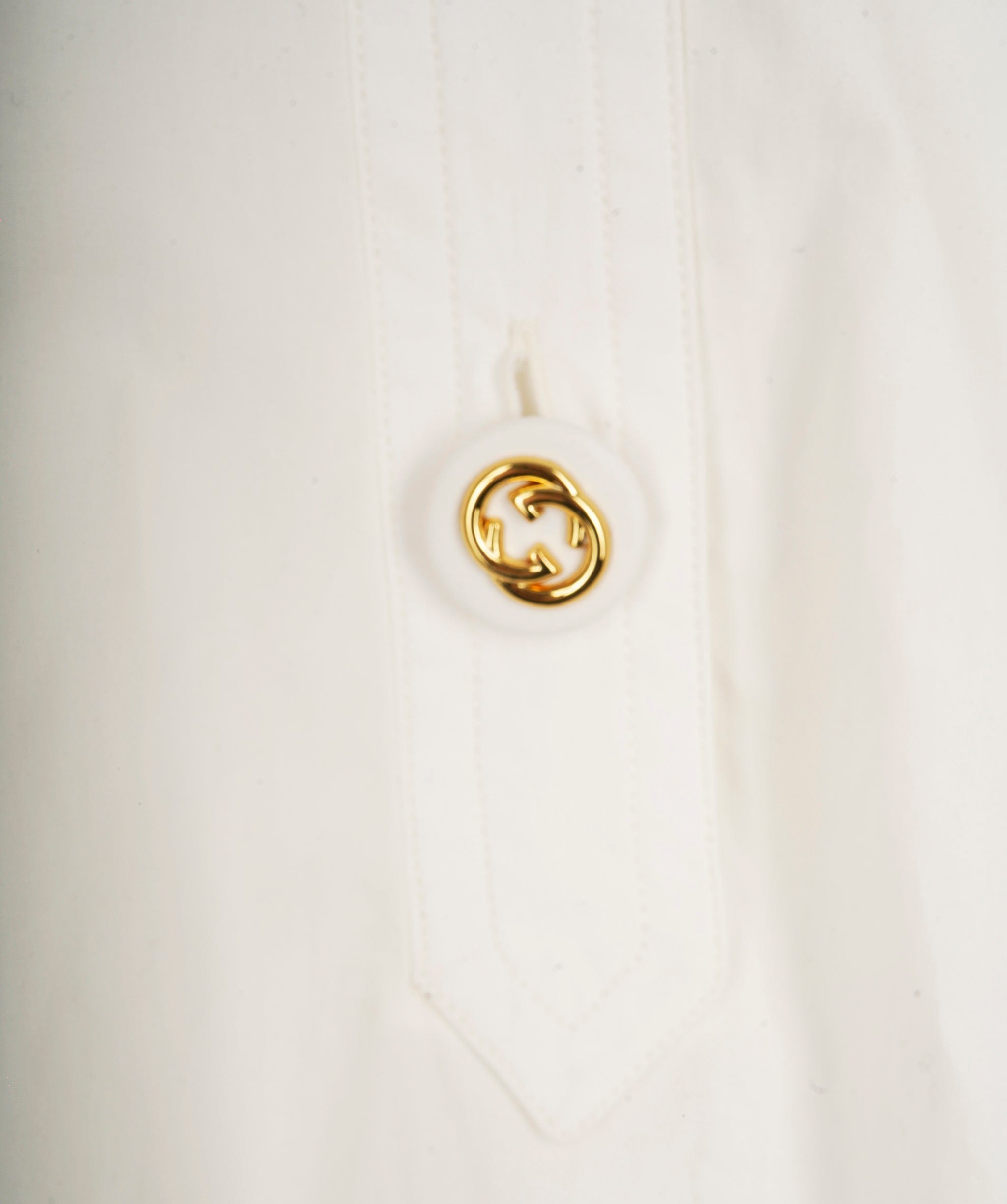 Gucci Gucci Linen GG White Maxi Dress ALL1071