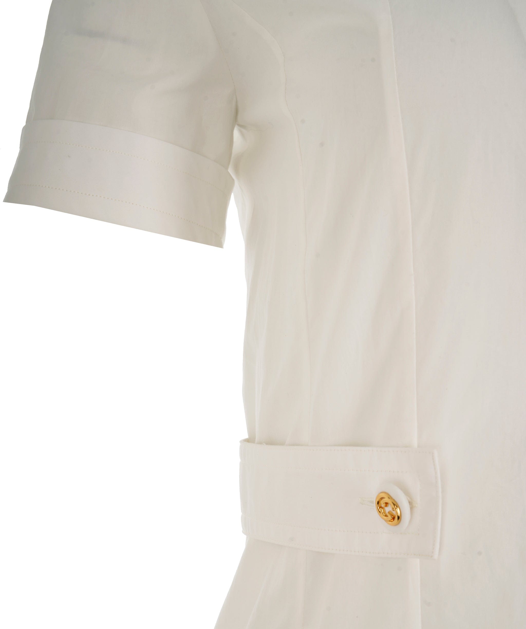 Gucci Gucci Linen GG White Maxi Dress ALL1071