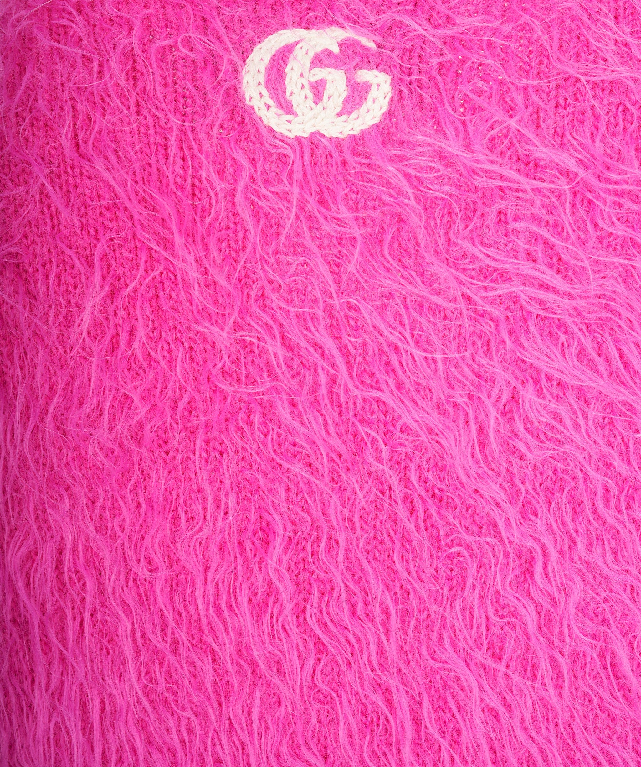 Gucci Gucci Pink Cardigan With GG Buttons  ALC1727