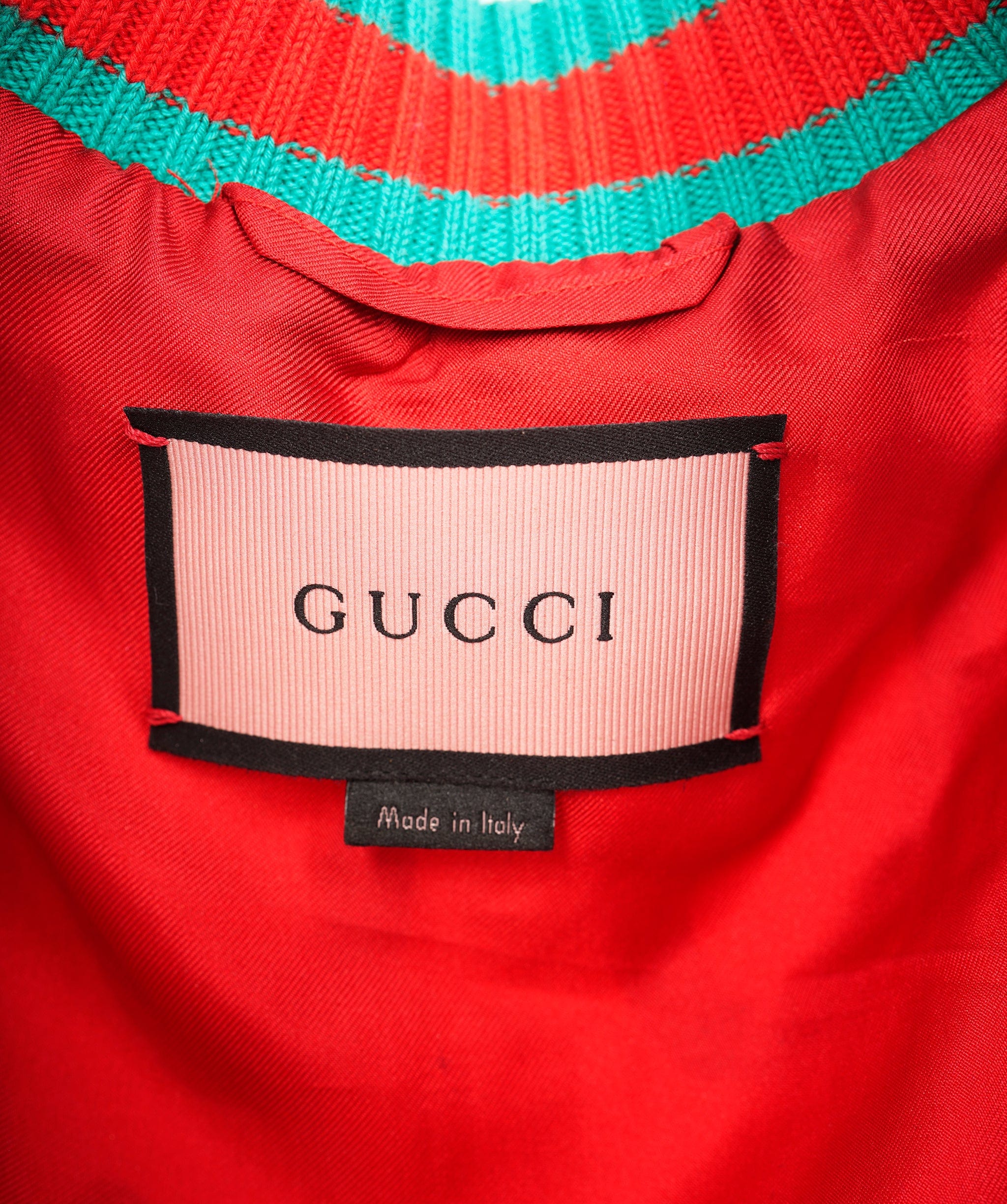 Gucci Gucci Red Pink GG Bomber  ALC1093