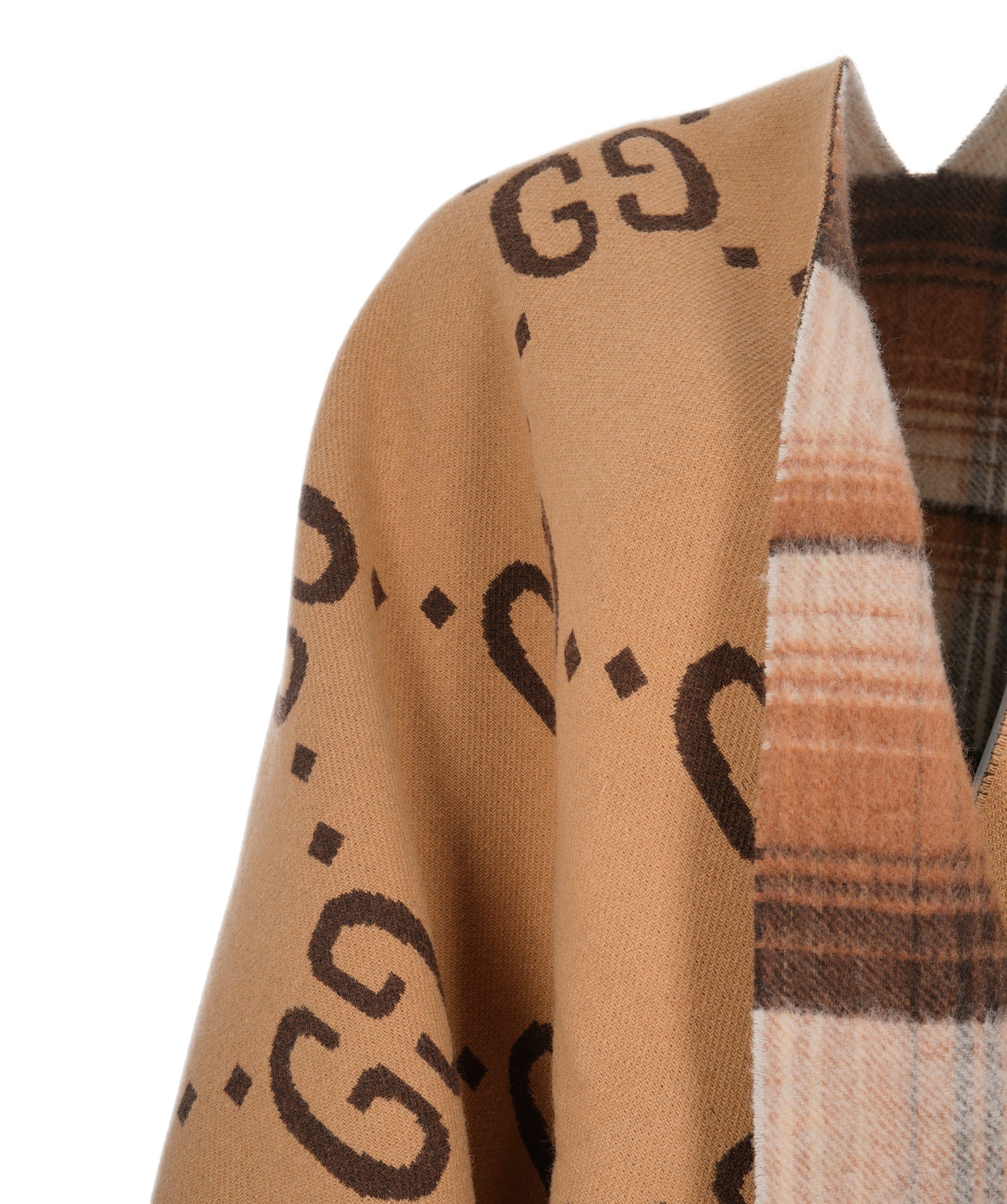 Gucci Gucci Reversible Poncho  ALC1105