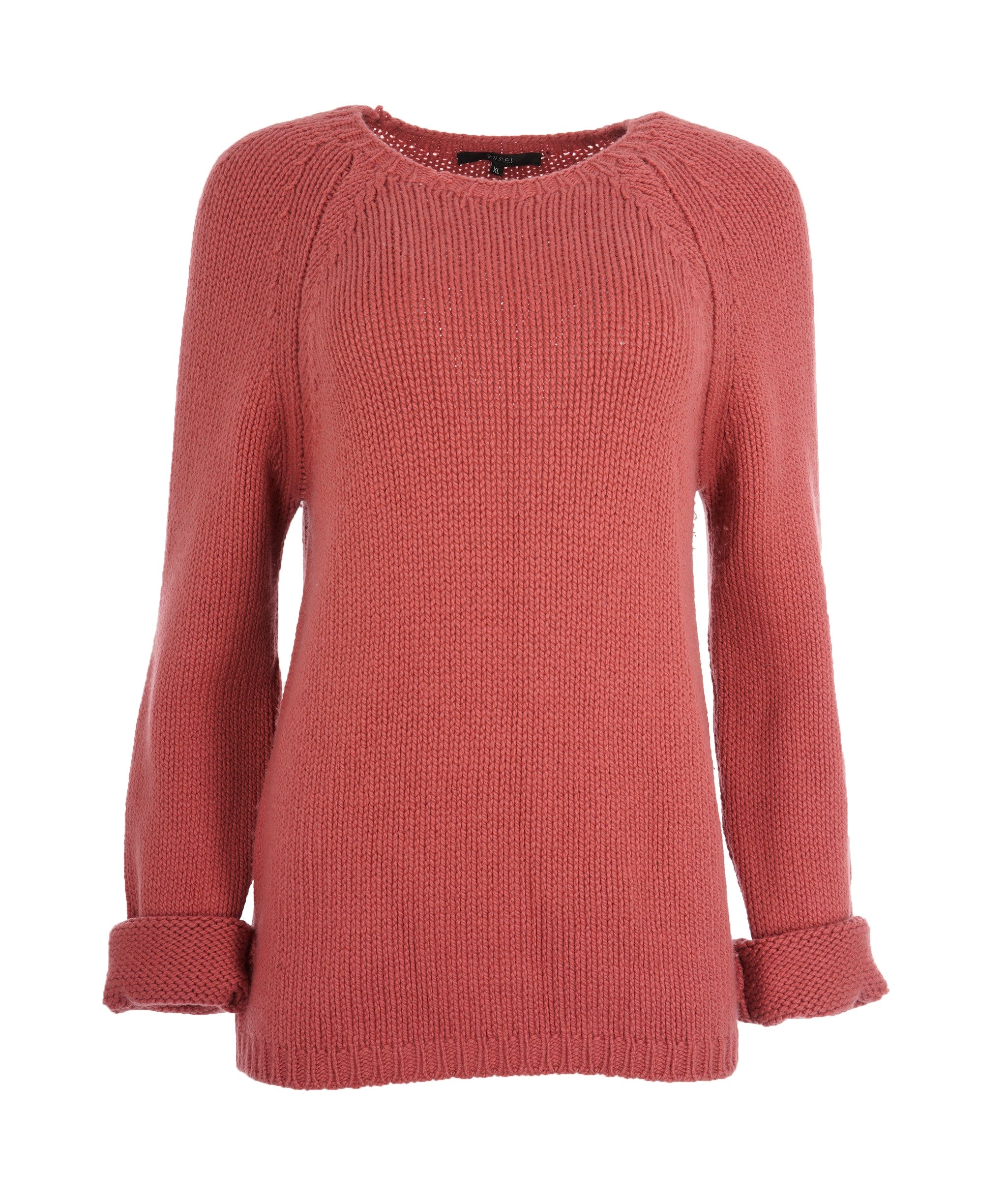 Gucci Gucci Salmon Pink Knit Jumper Size XL AGC1648