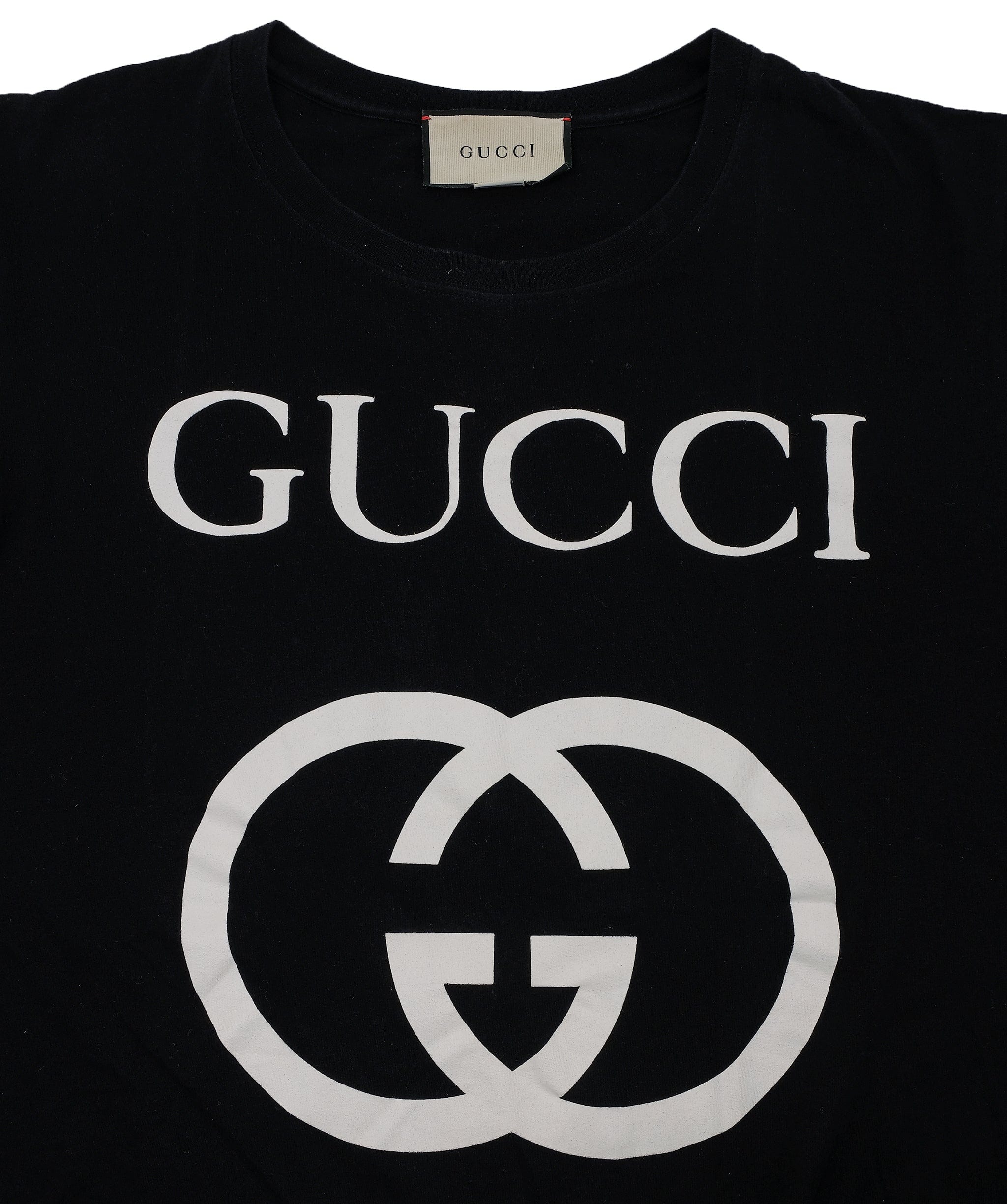 Gucci Gucci T shirt black RJC3169